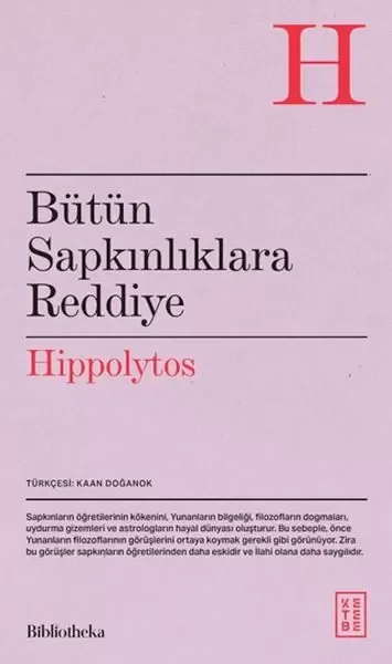 Bütün Sapkınlıklara Reddiye