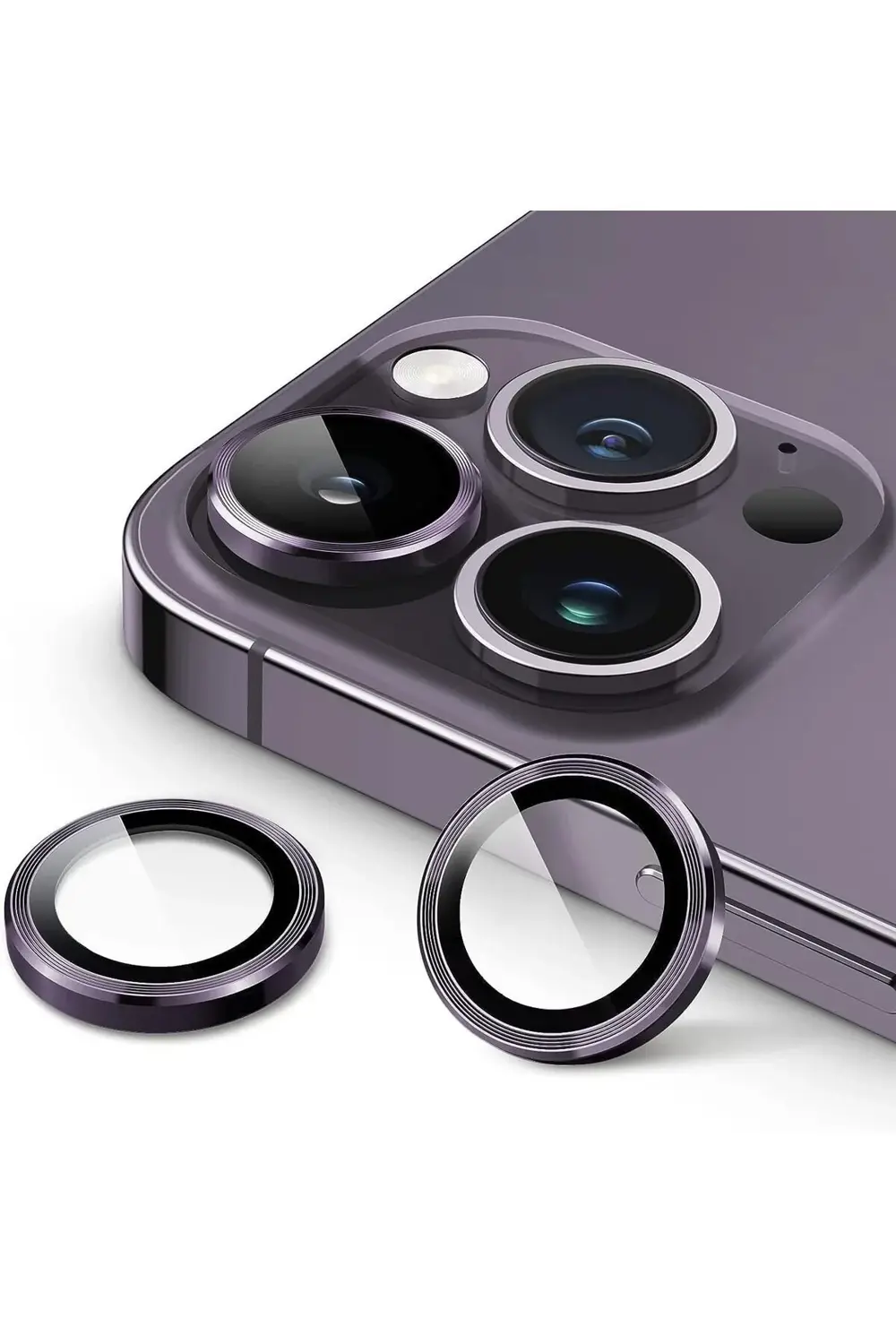 buybeam 14 Pro,14 Pro Max için, Kamera Lens, Basit Kurulum, HD Be