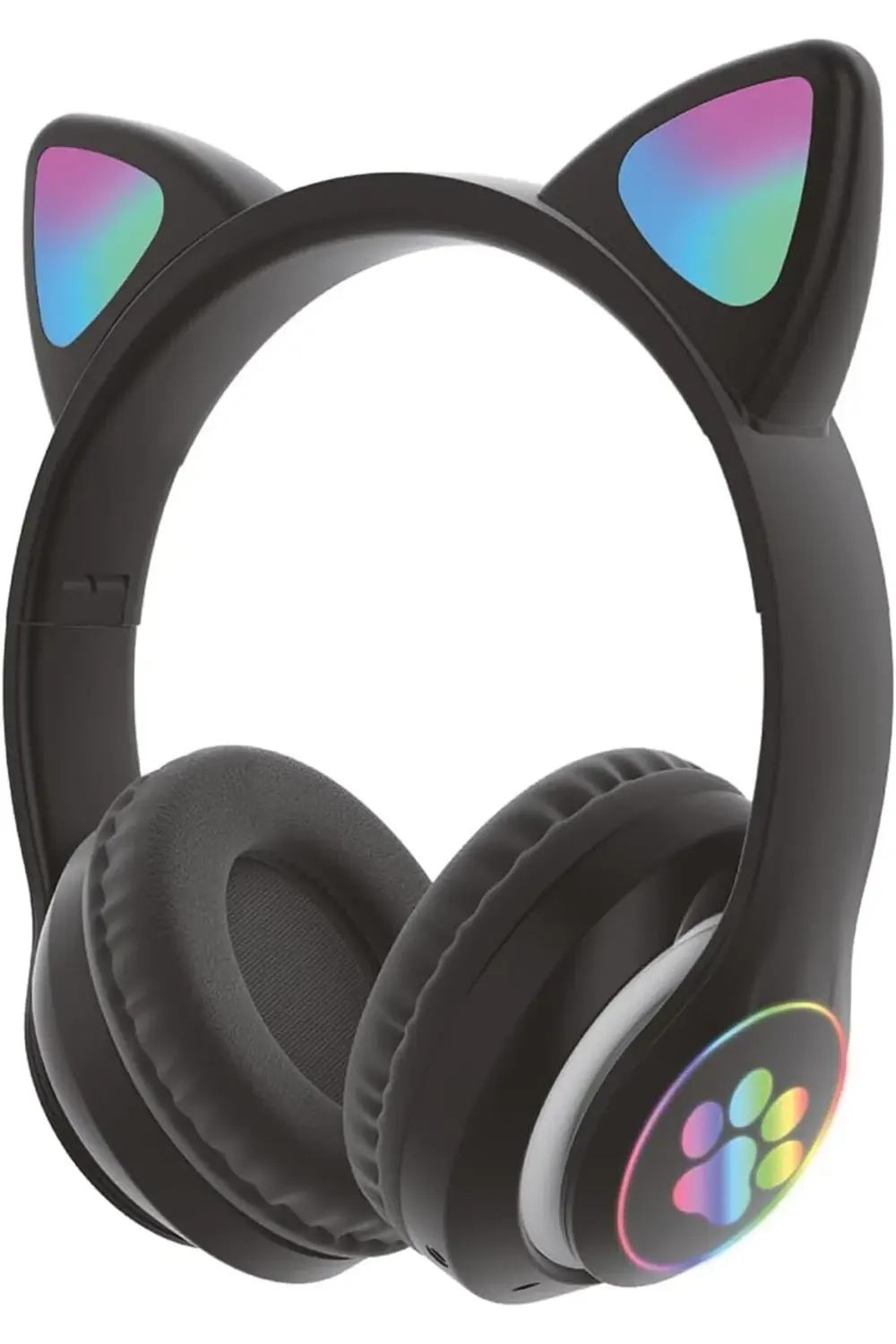 buybeam 5.0 Kedi Kulak Üstü Kulaklık Siyah polyrush 1063348