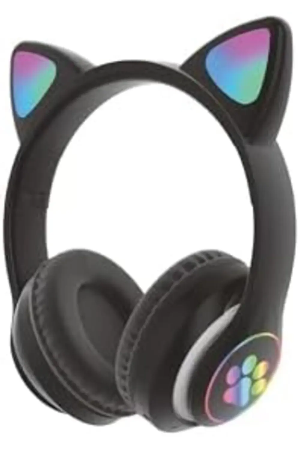 buybeam 5.0 Kedi Kulak Üstü Kulaklık Siyah polyrush 1063348