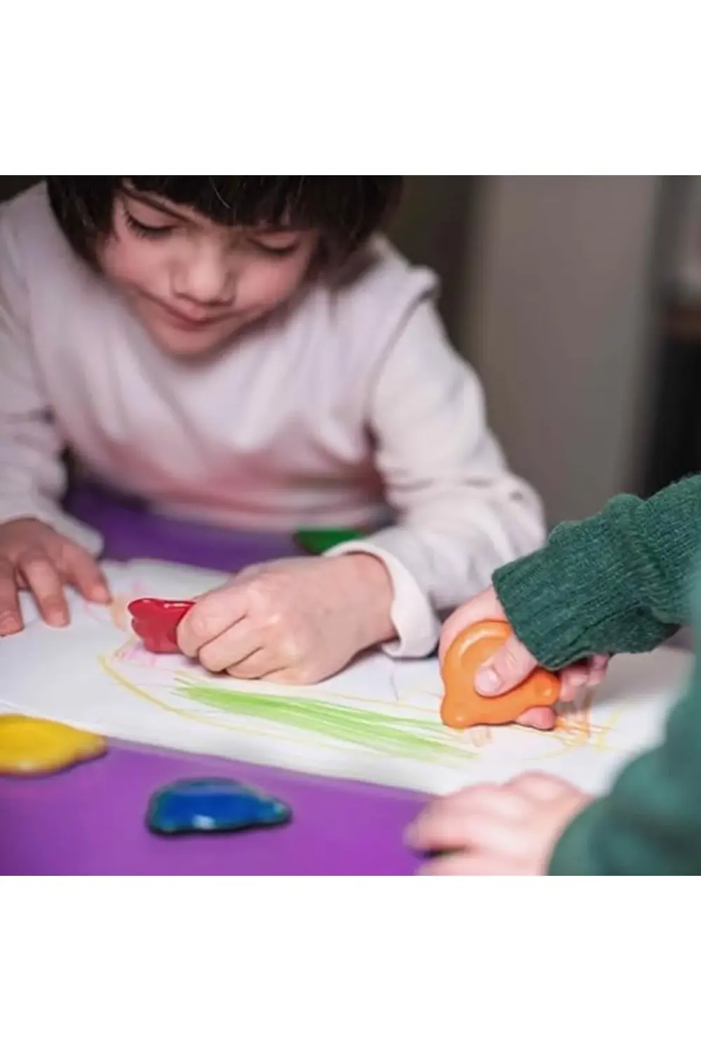 buybeam Bebek Crayons 6'Li +1 Yaş polyrush 1063348