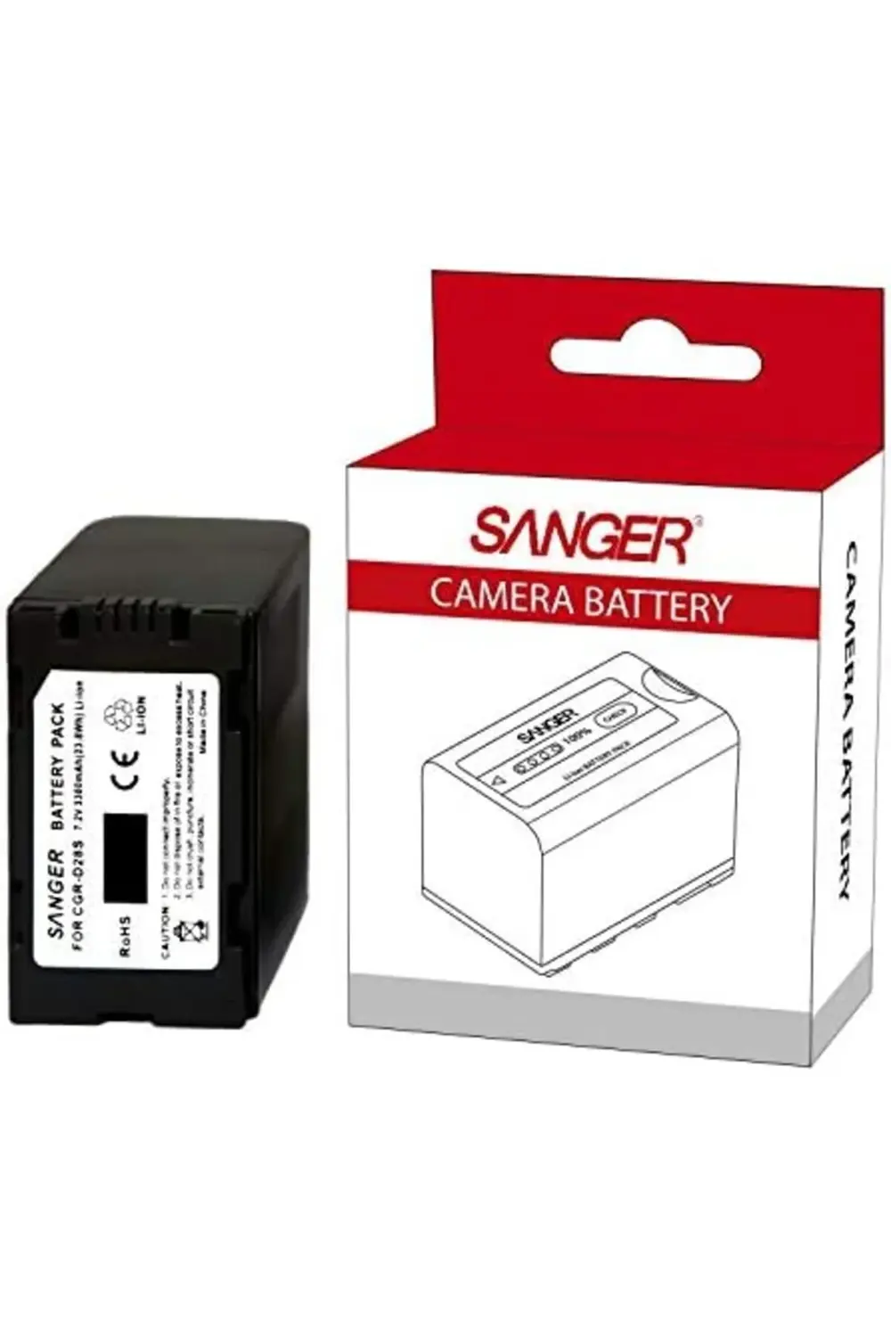 buybeam CGR- Kamera Bataryası polyrush 1063348