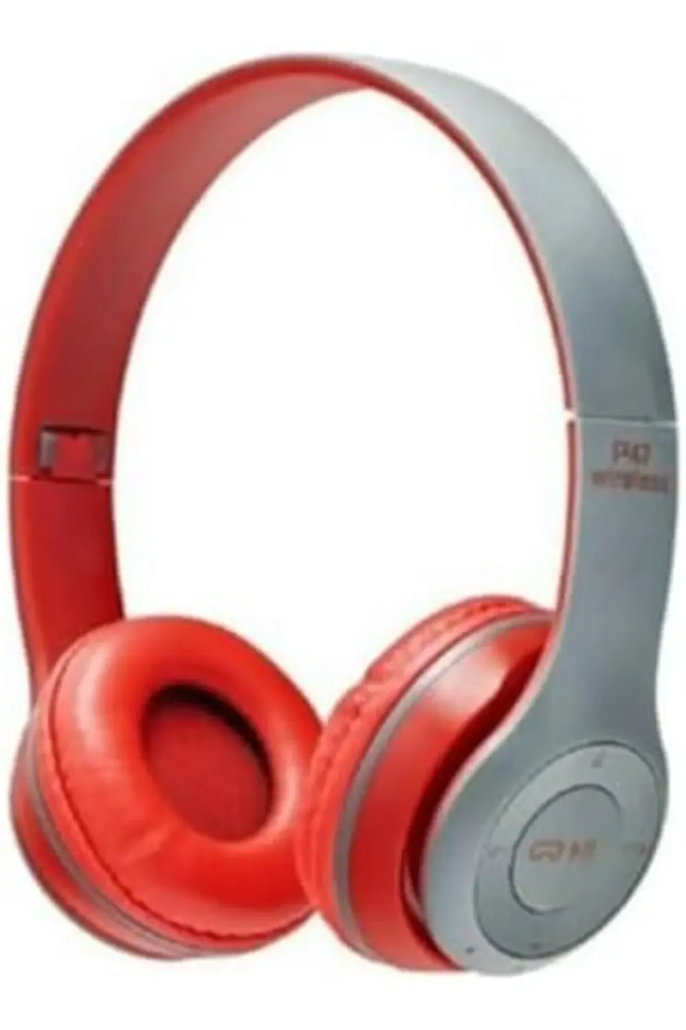 buybeam KABLOSUZ KATLANABİLİR KULAK ÜSTÜ KIRMIZI SOLO KULAKLIK Wİ