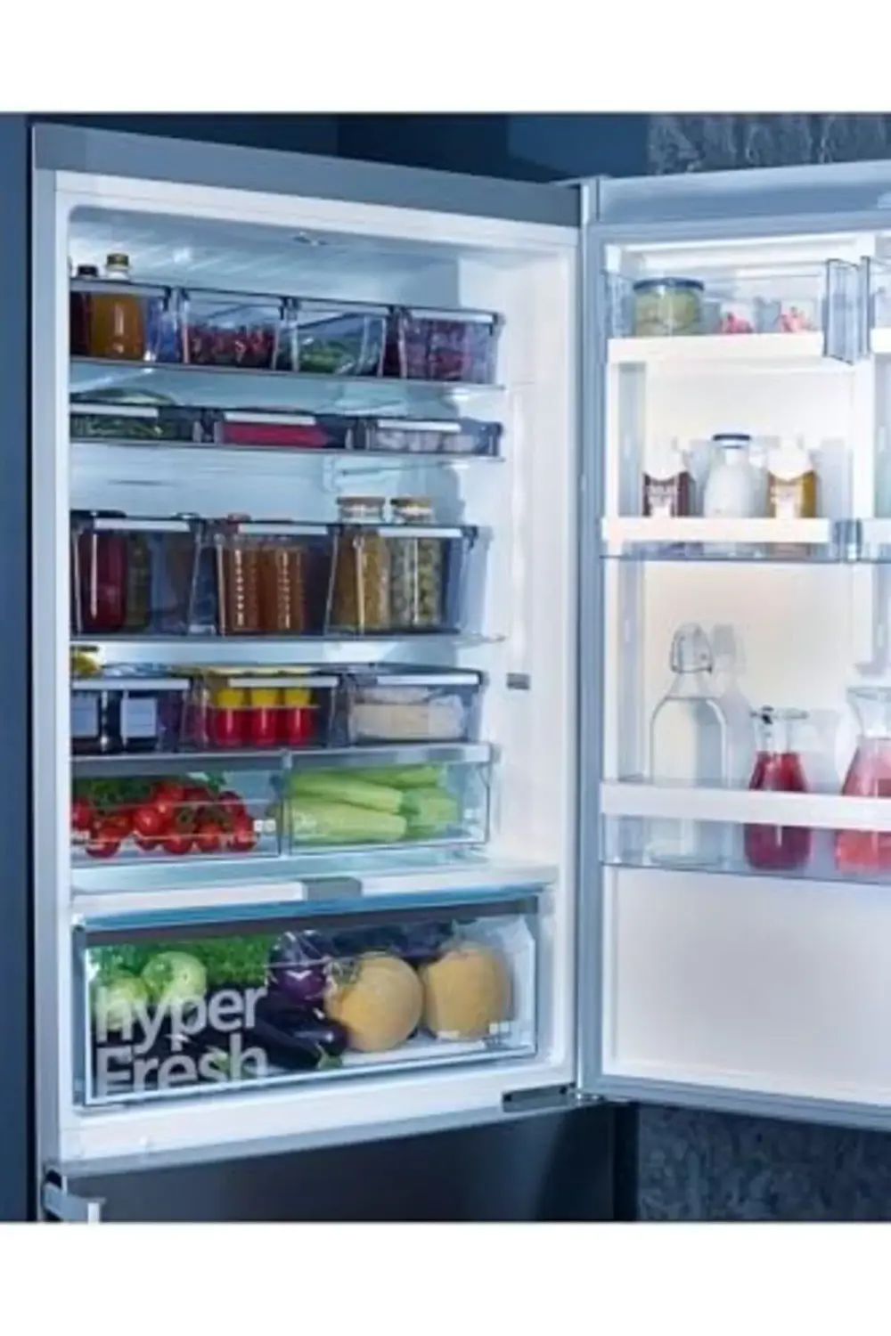 buybeam M-E27-40-25 Düzenleyici Raf, Şeffaf Siyah polyrush 106334