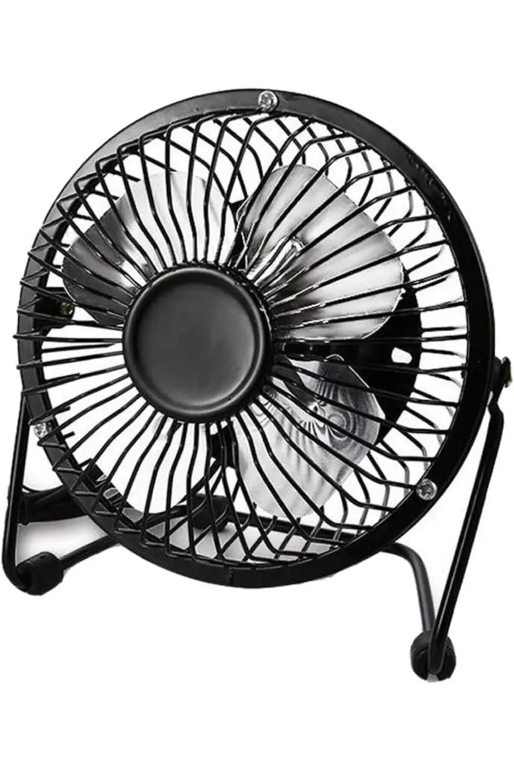 buybeam Masa Üstü USB Fan Soğutucu Klima - Metal Serinletici Mini