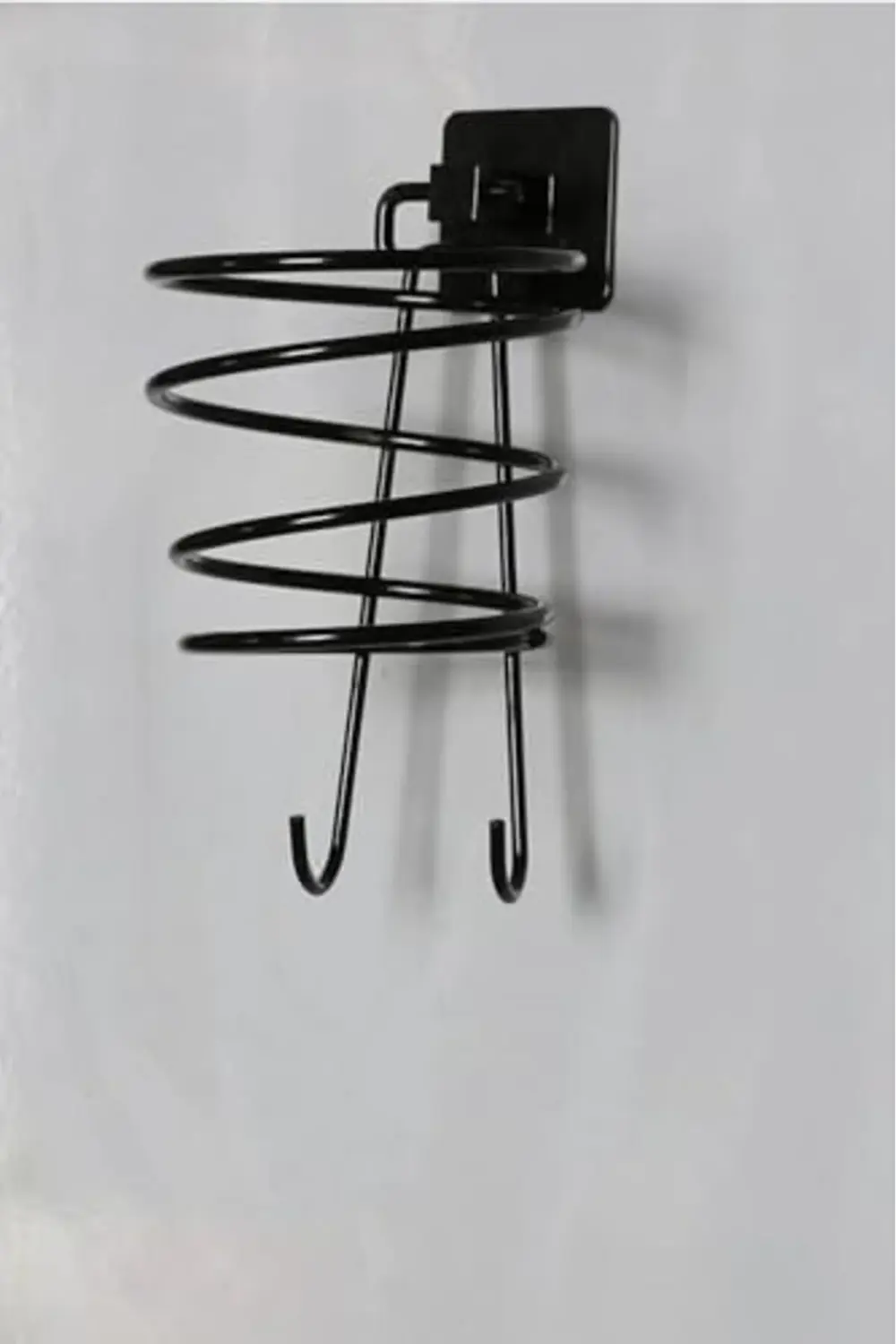 buybeam Siyah Kare Fön Makinesi Askısı Saç Kurutma Makinesi Tutac