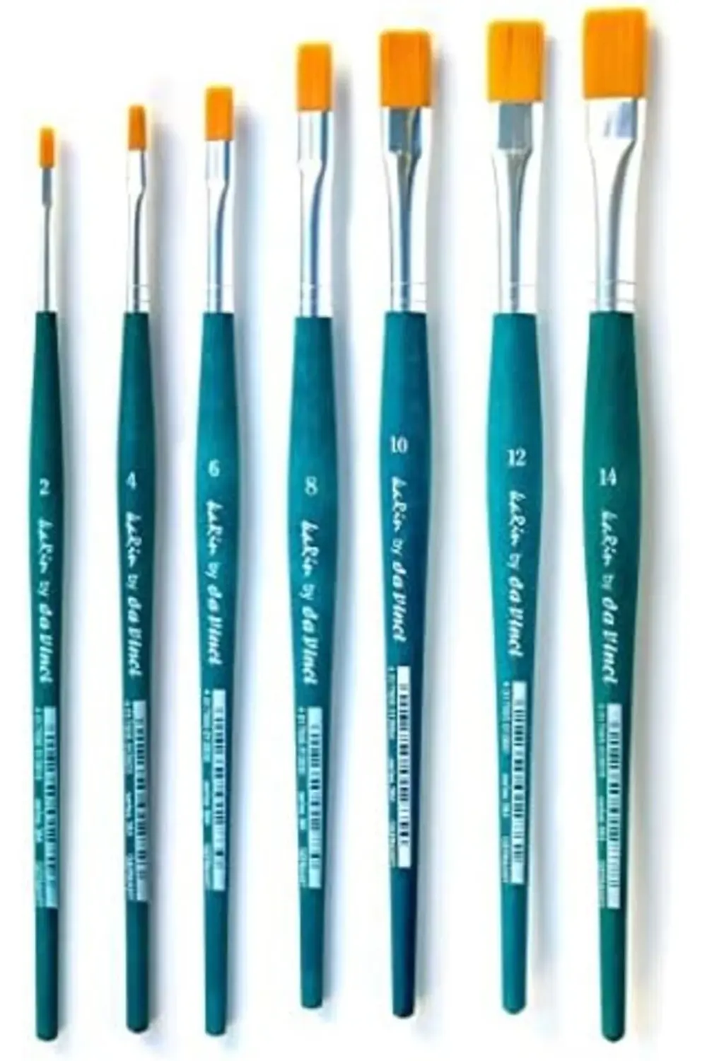 buybeam Vinci 384T5 Seri no: 6 Düz Sentetik Fırça polyrush 106334