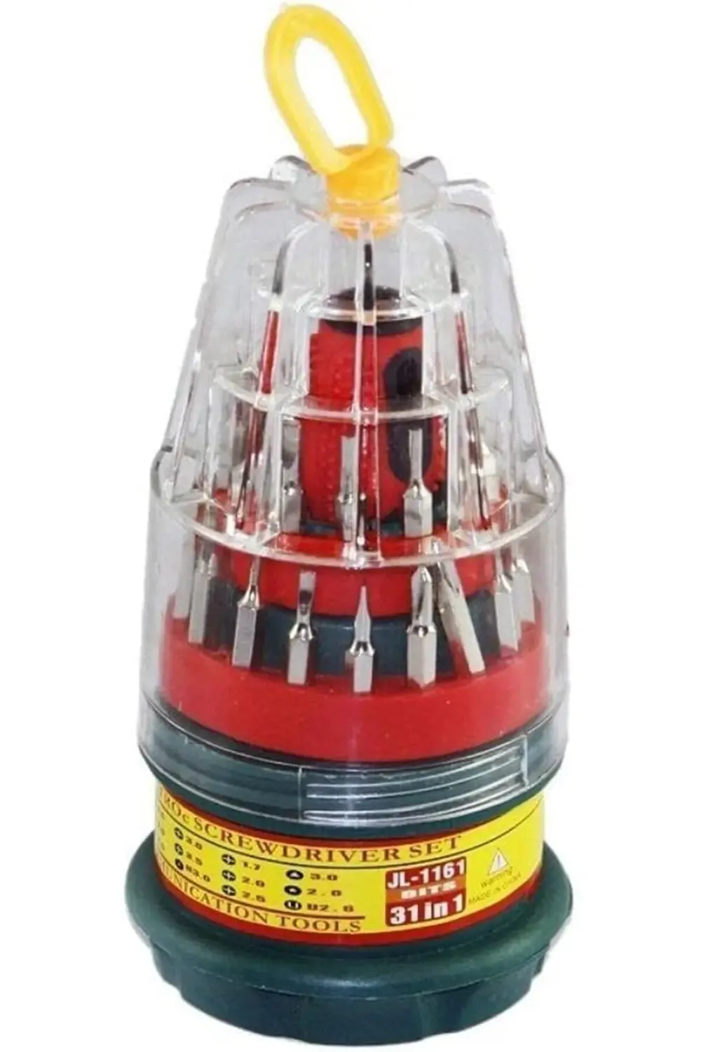 buydash 31 Parça Tornavida Uç Tamir Seti Taşınabilir Yumurta Torn