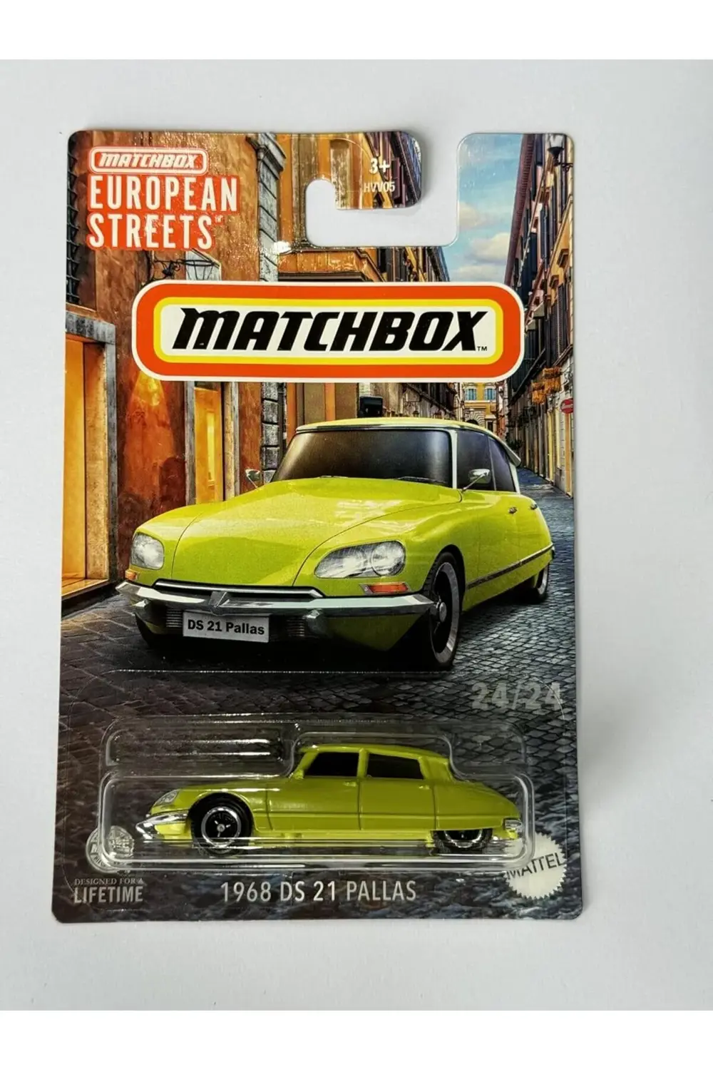 buydash Metal 2024 Kibrit Kutusu Sokakları 1968 DS 21 Pallas Kire