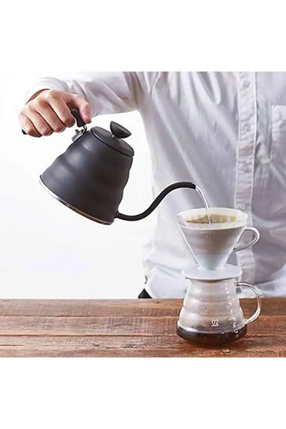 buydash V60 Buono Drip Kettle Mat Siyah “1.2 L” goldshine 995340 buydash V60 Buono Drip Kettle Mat Siyah “1.2 L” goldshine 995340