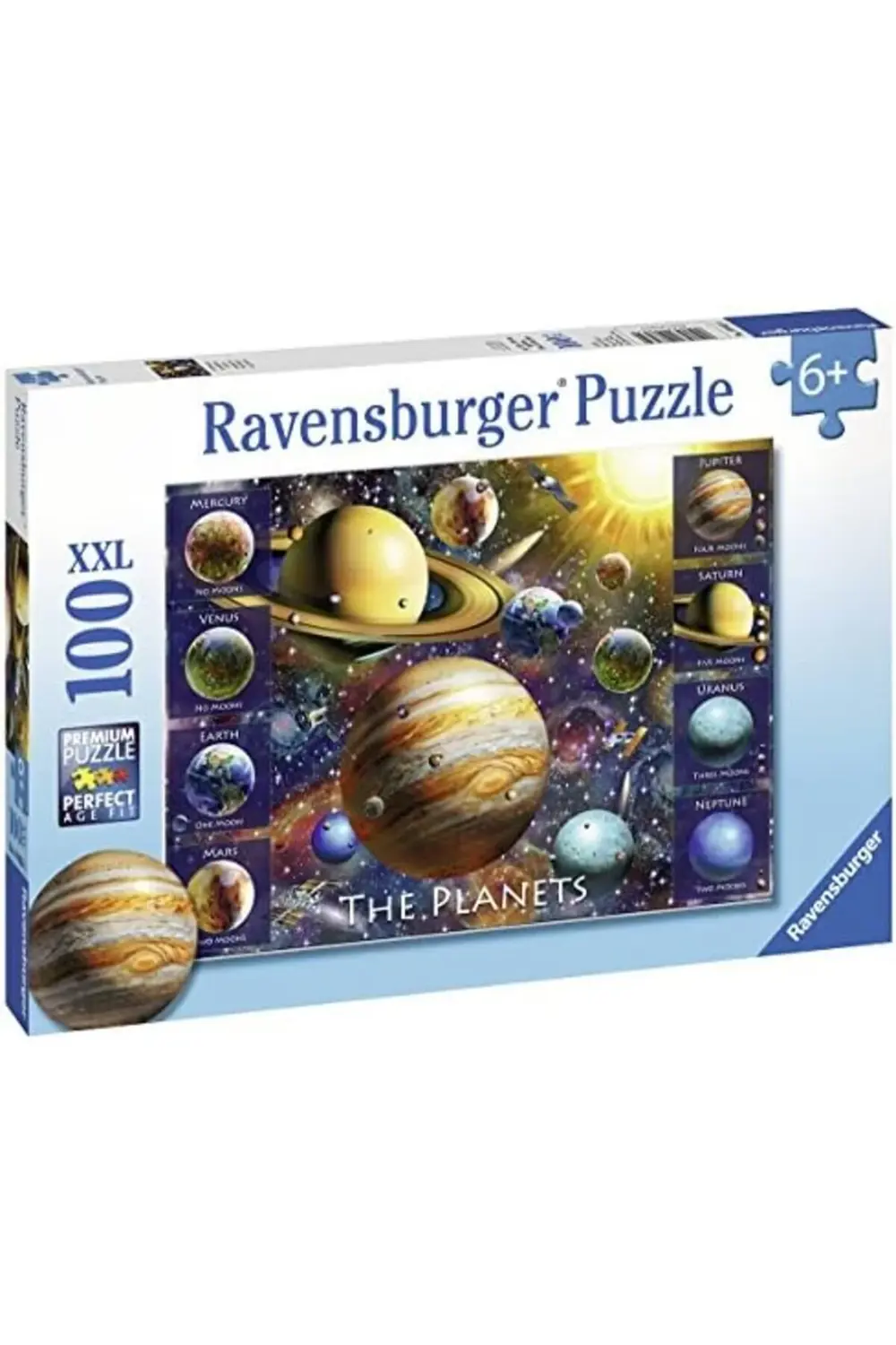 buyflair - 100 Parça Puzzle (108534) modaflash 224120