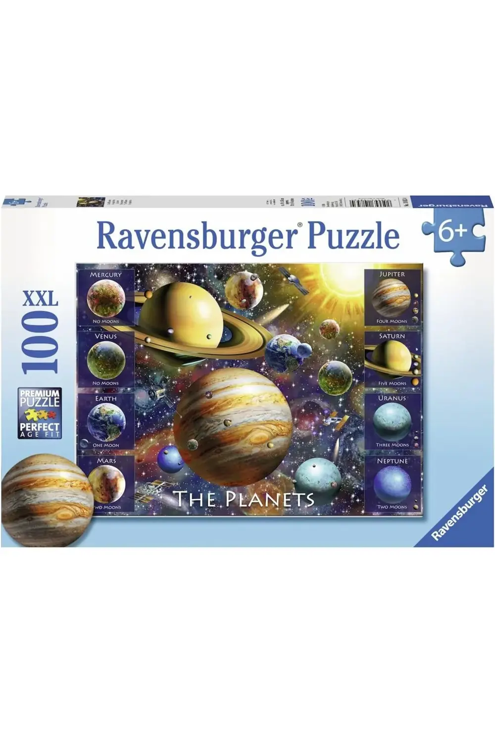 buyflair - 100 Parça Puzzle (108534) modaflash 224120