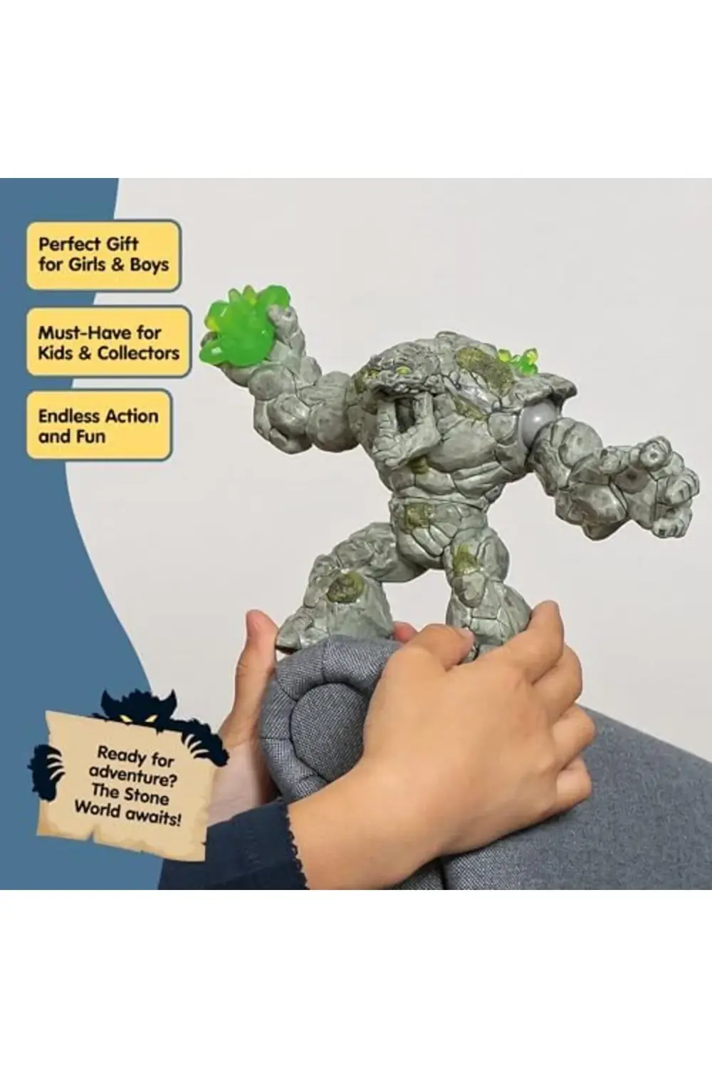 buyflair 70141- Steinmonster, Renkli modaflash 224120