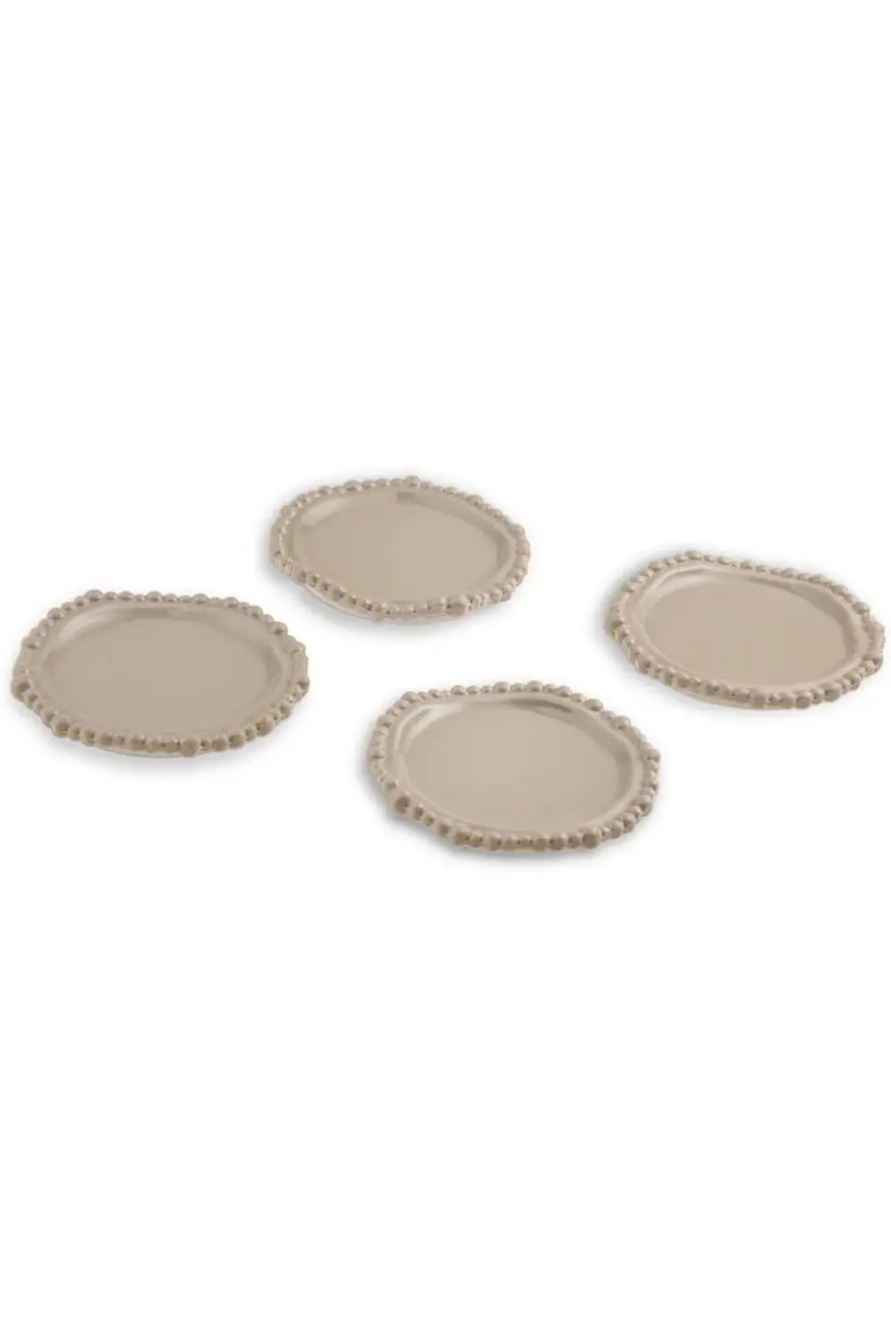 buyflair Alesta Melamin Bej 4'lü Altlığı modaflash 224120