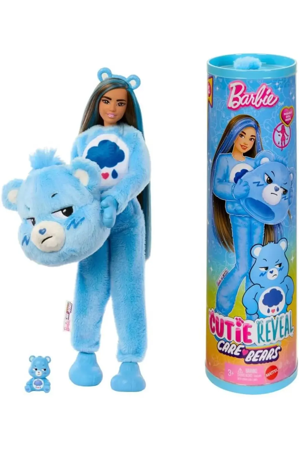 buyflair Cutie Reveal Sevimli Ayıcıklar Serisi JCN93 - Mavi modaf