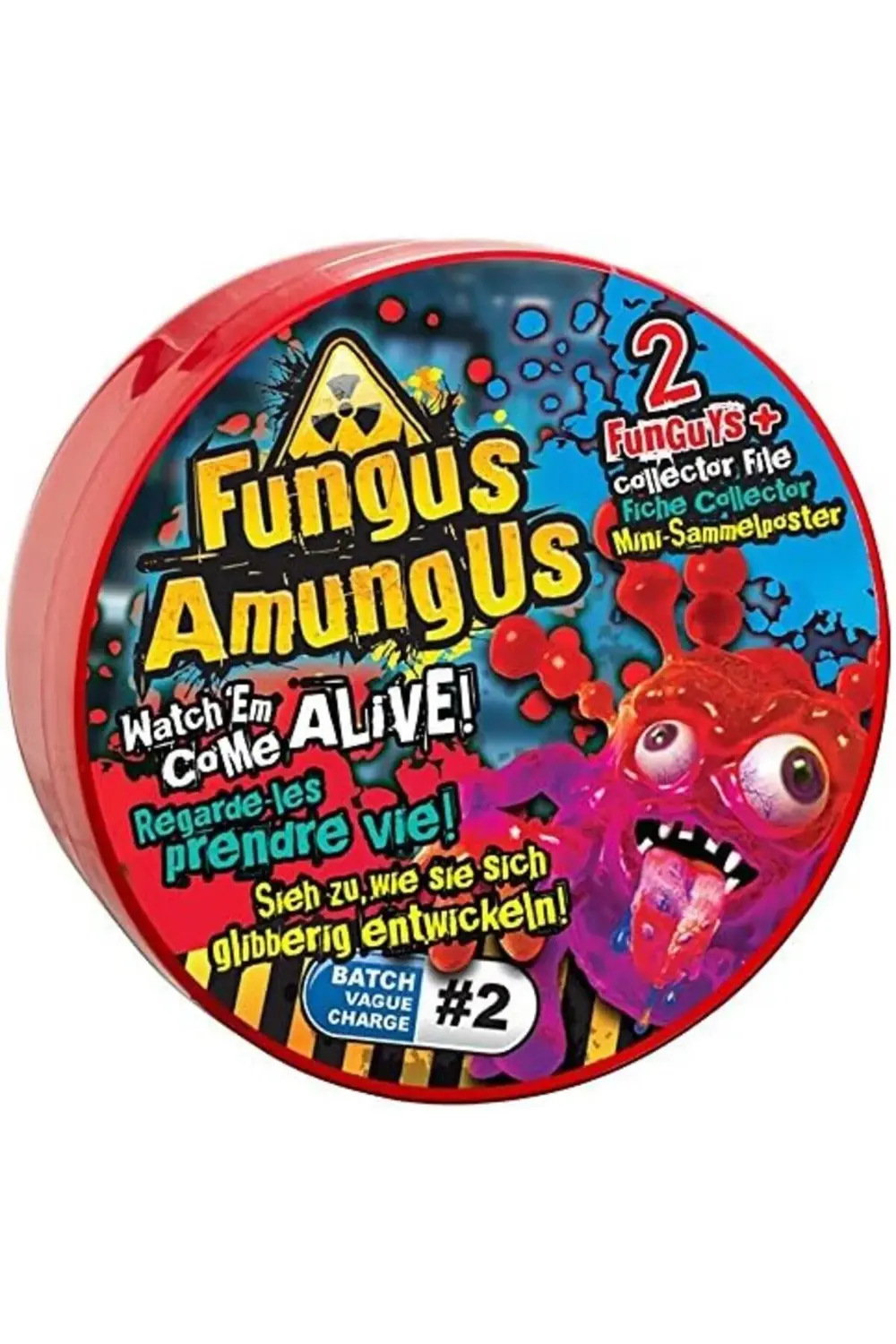 buyflair Fungus Amungus Kap 2'Li Figür 2.Seri 22501 -2 modaflash