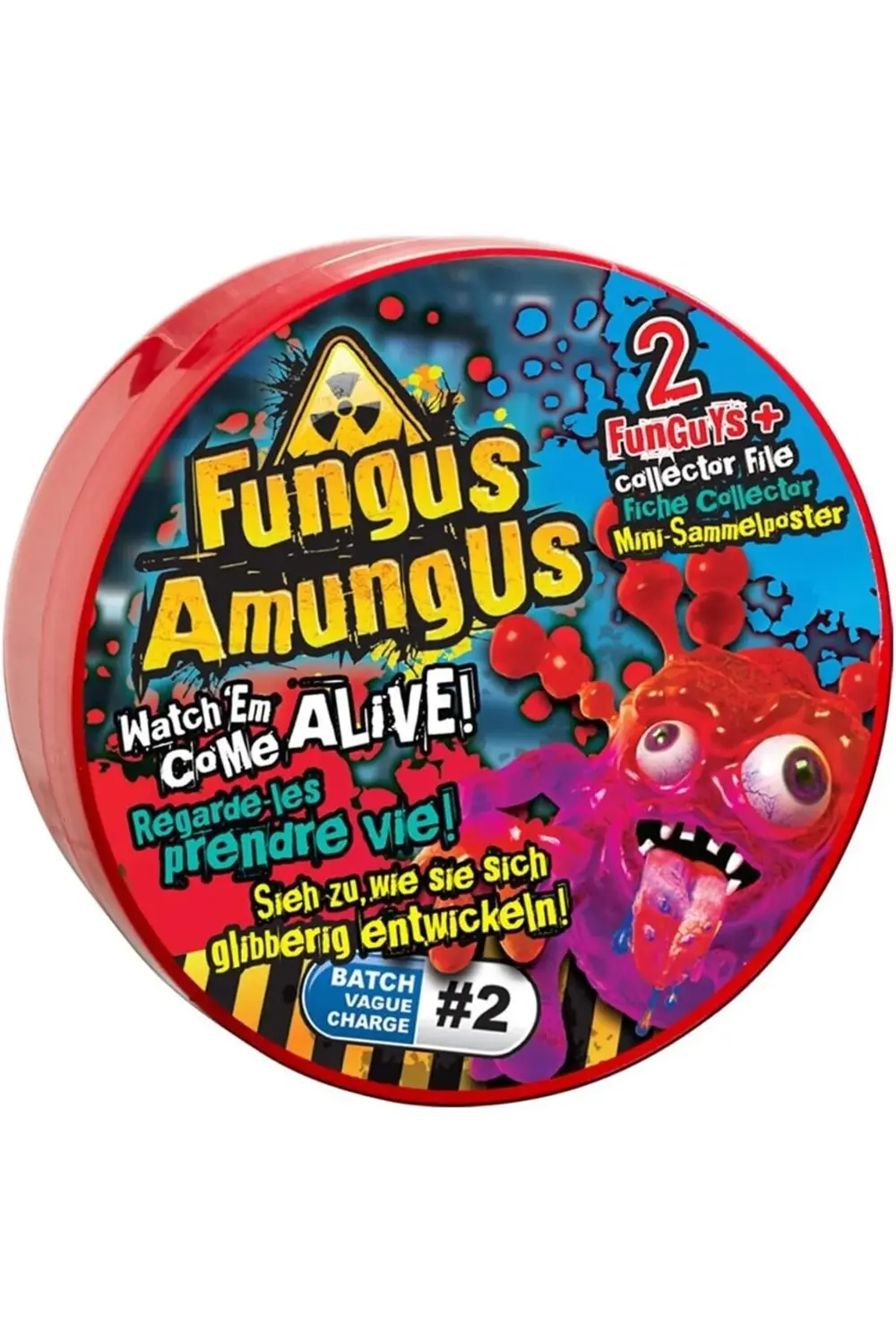 buyflair Fungus Amungus Kap 2'Li Figür 2.Seri 22501 -2 modaflash