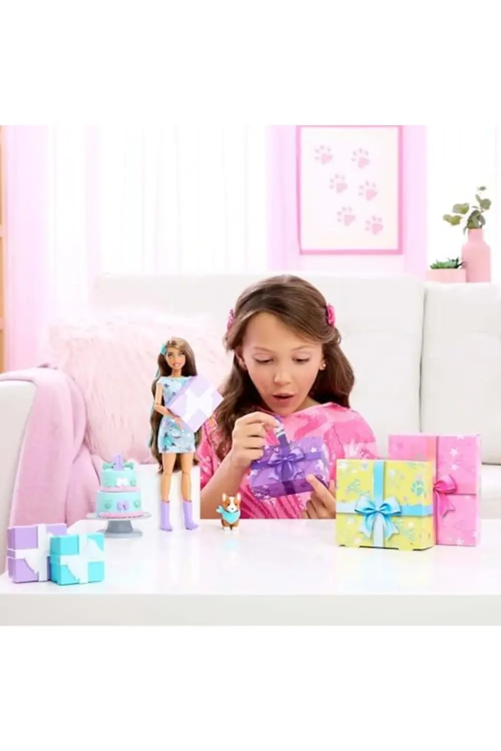 buyflair Parti Paketi bebek ve aksesuarlar, Minik Dostumun Doğum