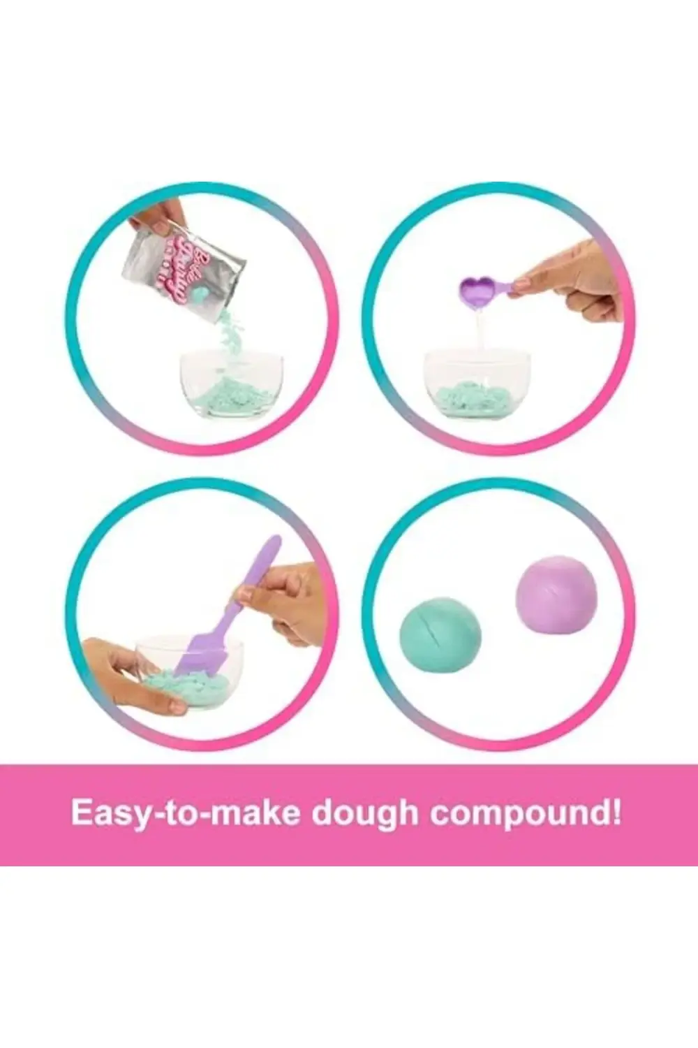 buyflair Parti Paketi bebek ve aksesuarlar, Minik Dostumun Doğum