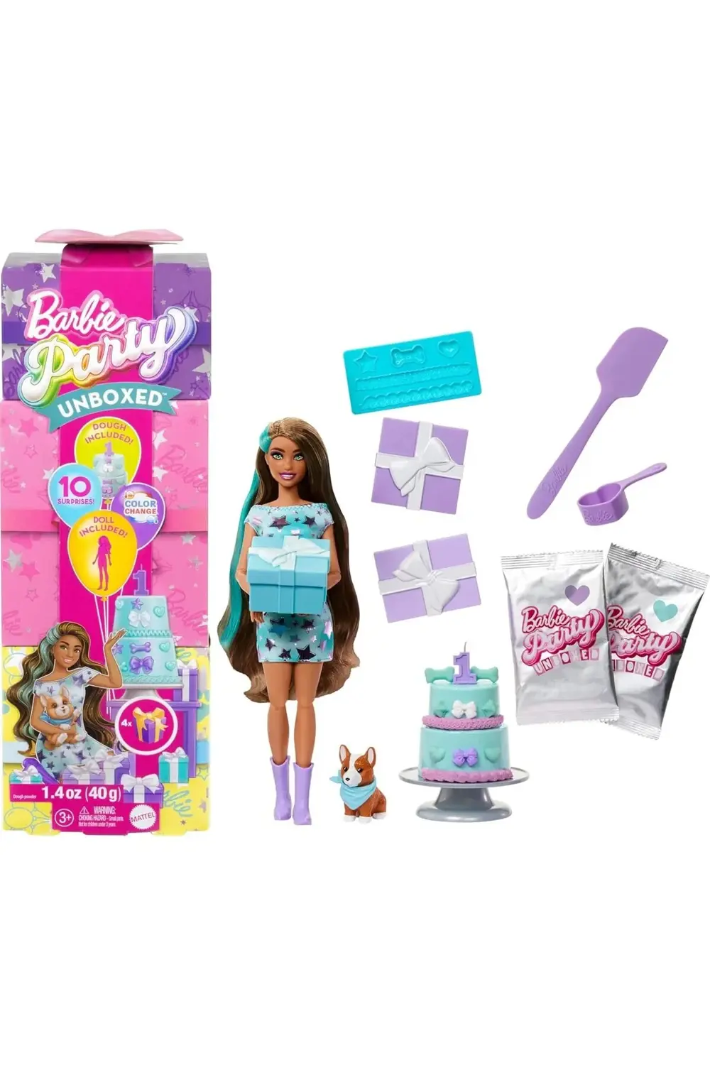 buyflair Parti Paketi bebek ve aksesuarlar, Minik Dostumun Doğum