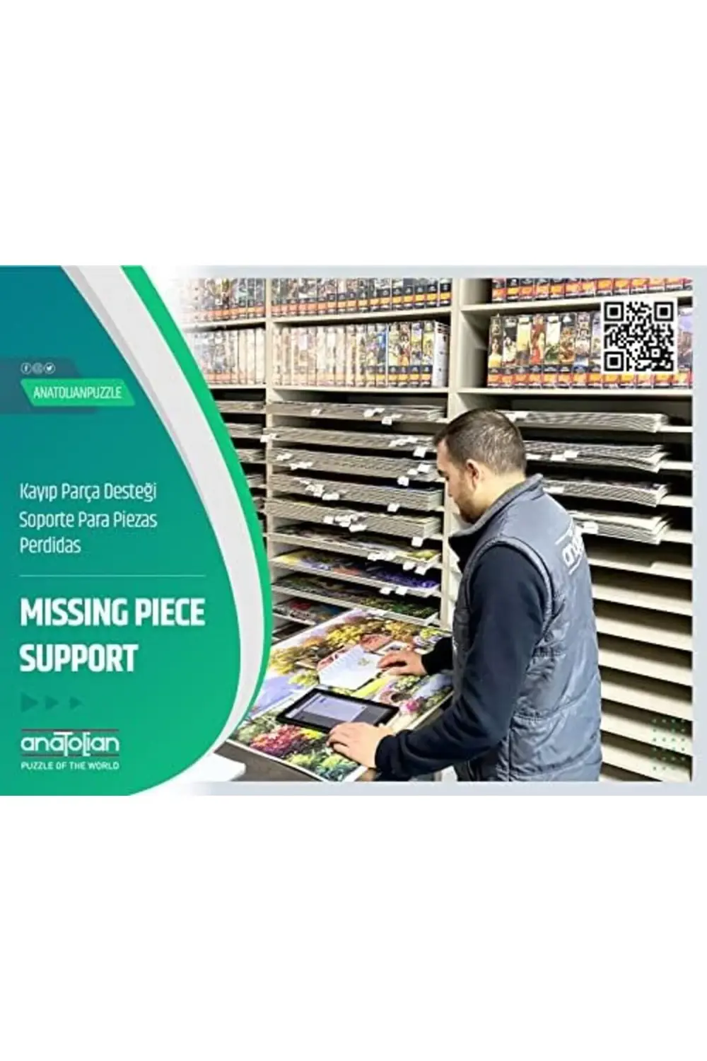 buyflair Puzzle - Türkiye Siyasi Haritası / 260 Parça Puzzle, #32