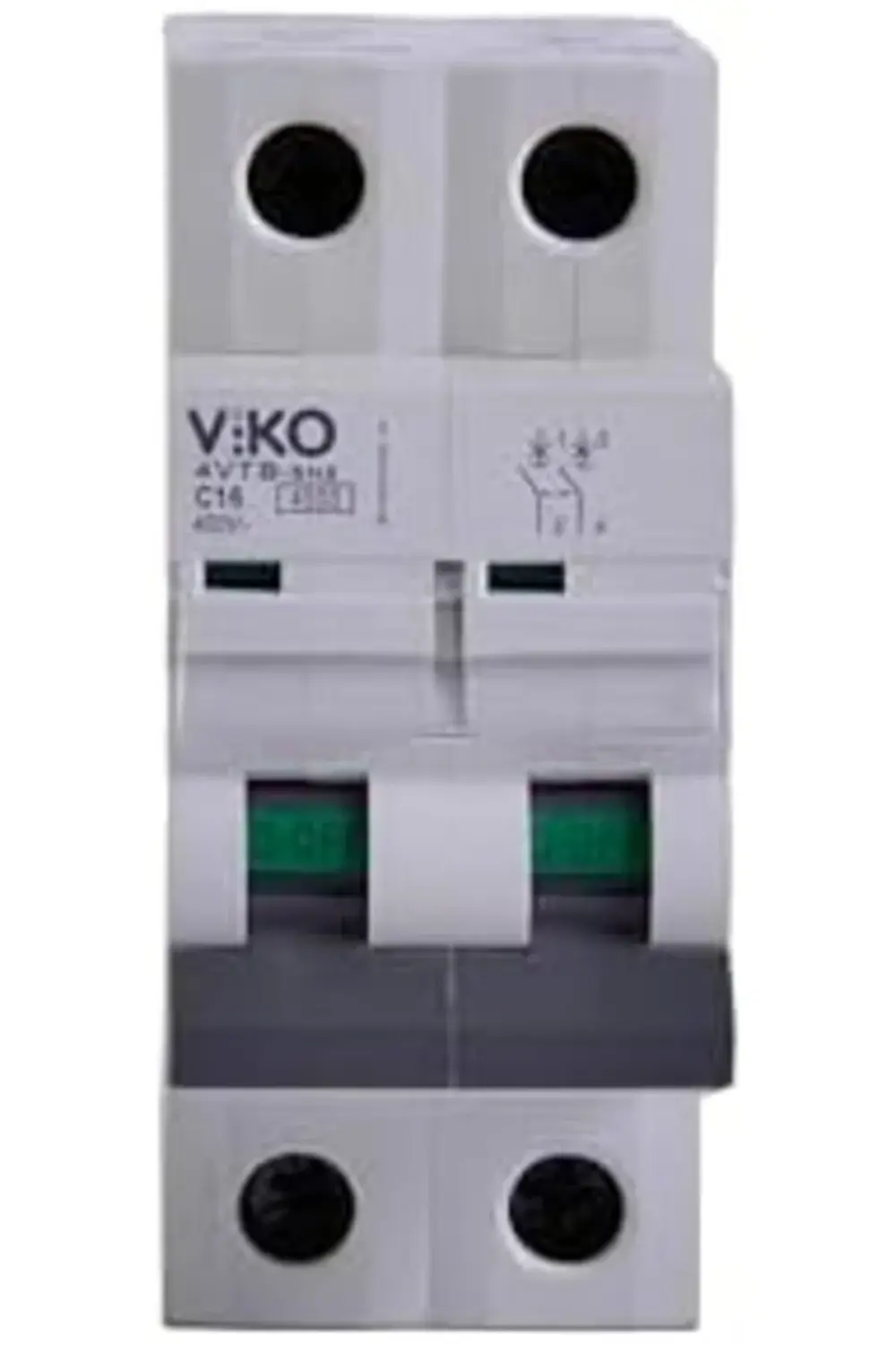 buyflicker 4VTB-2C16 Otomatik Sigorta 4,5kA C Tipi 2 Kutup 16A tr