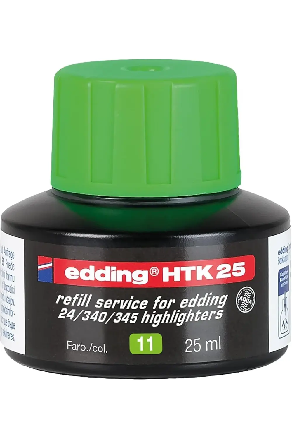 buyflicker HTK25 fosforlu yedek mürekkep açık yeşil trendpulse 11