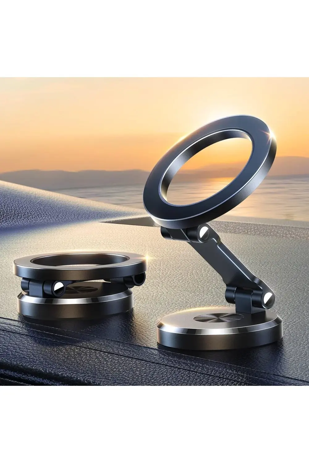 buyglint 16/16 Pro Max Araç Montajı, [Tüm Metal ve 360° Ayarlama]