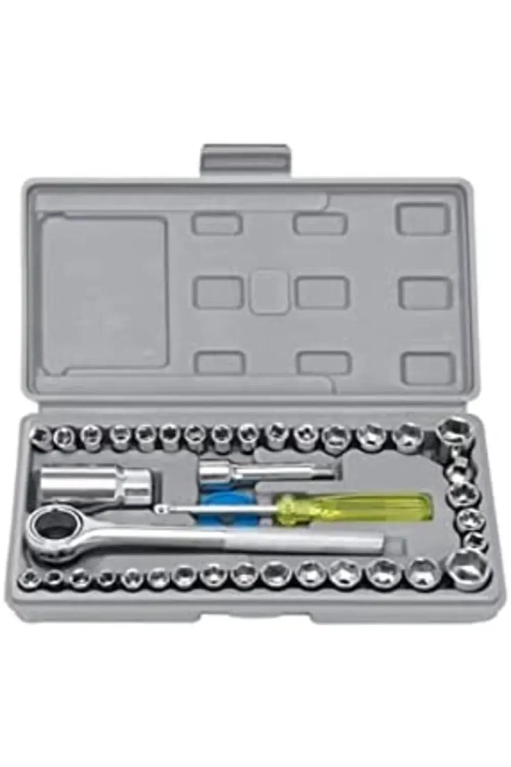 buyglint 40 Parça Cırcırlı Lokma Seti Özel Çantalı 424404 modaflo