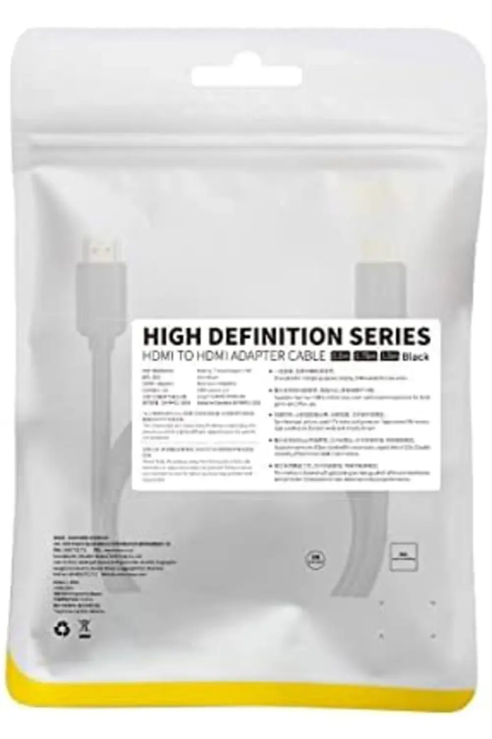 buyglint definition Serisi HDMI To HDMI Görüntü Aktarma Kablosu,