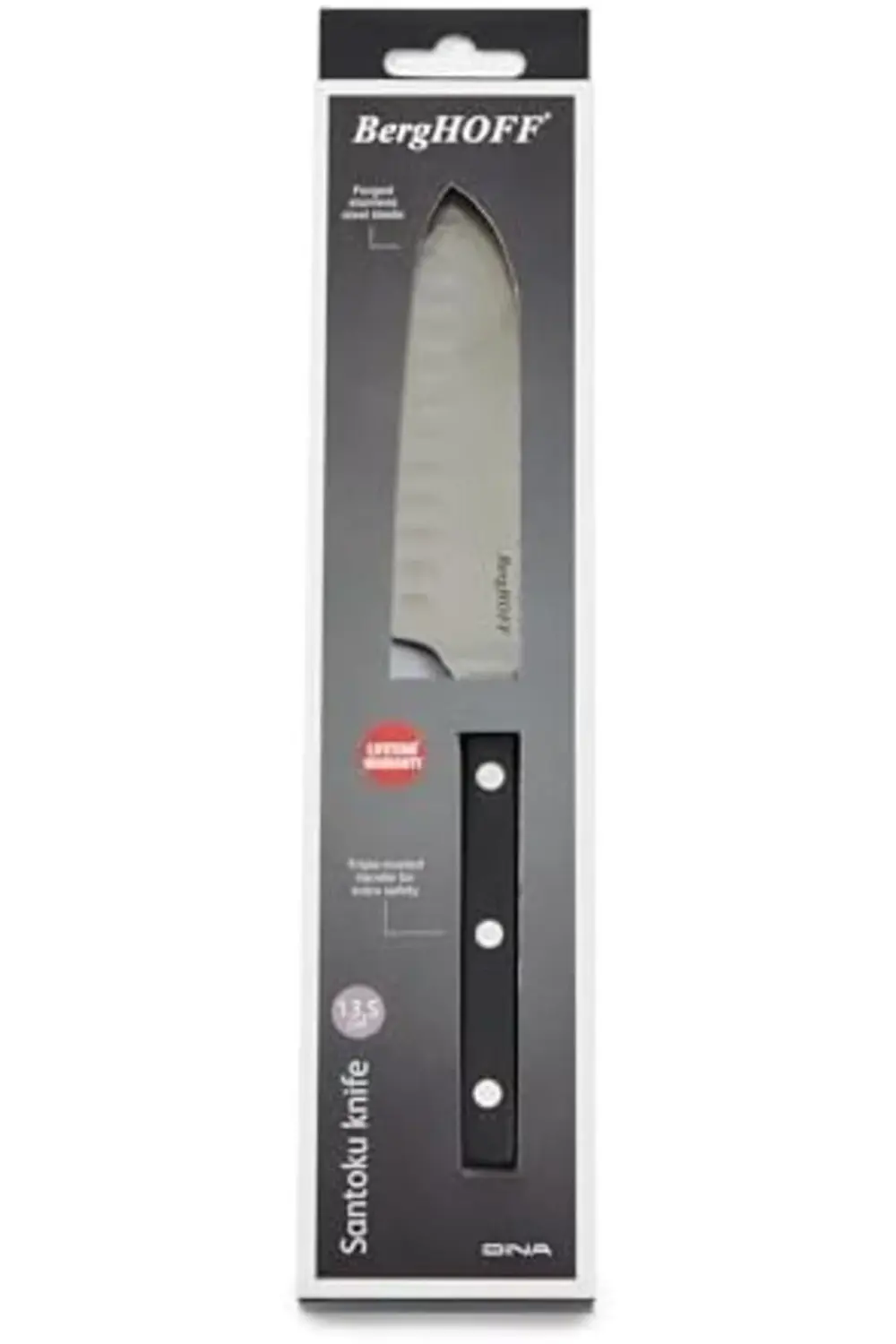 buyglint Dina Gene Santoku Bıçağı 13,50cm