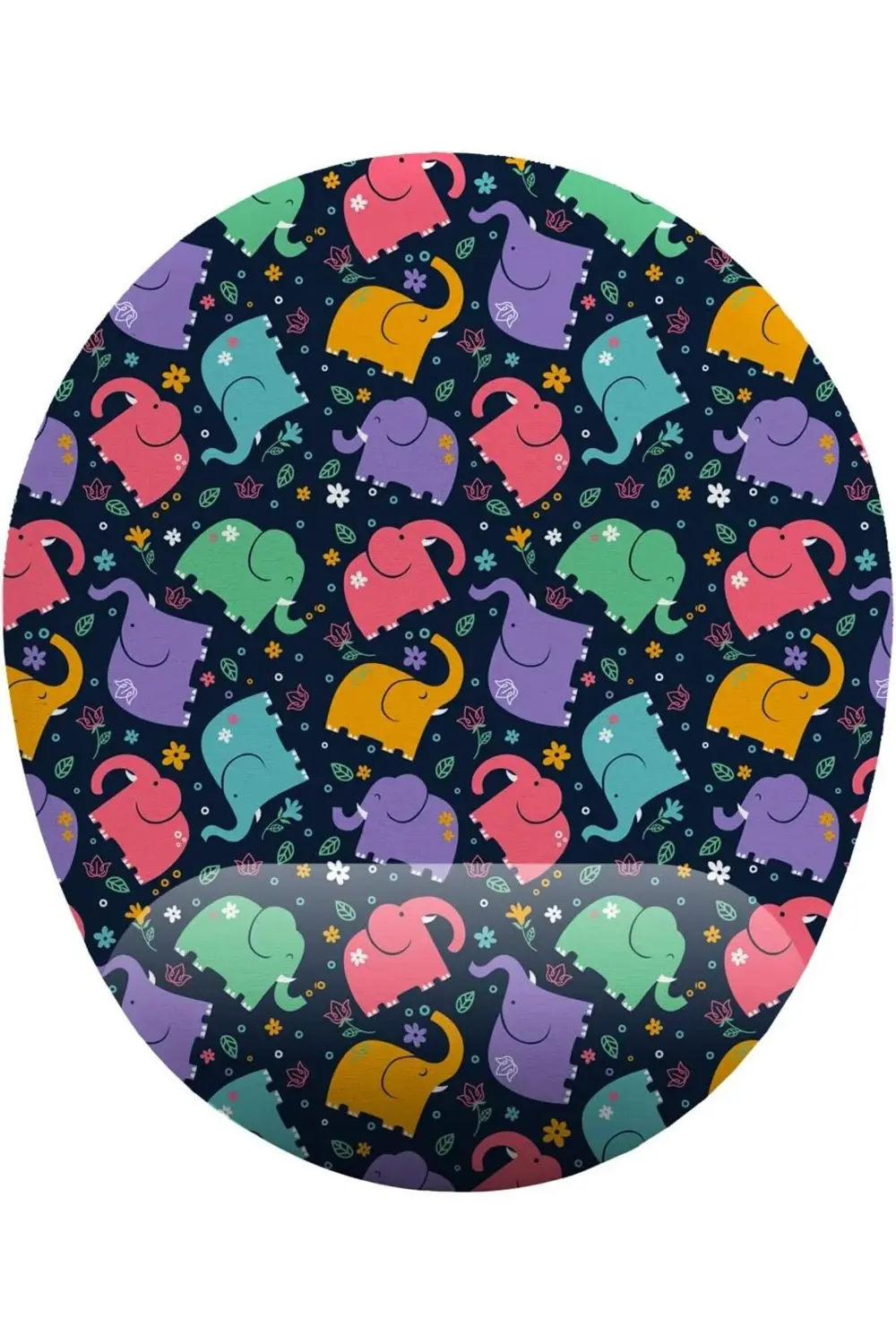 buyglint fikirler Minik Fil Desenli Bilek Destekli Mouse Pad flas