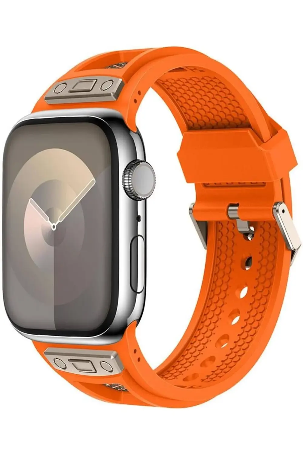 buyglint İle Uyumlu 42mm KRD-117 Hava Alabilen Delikli Metal Süsl