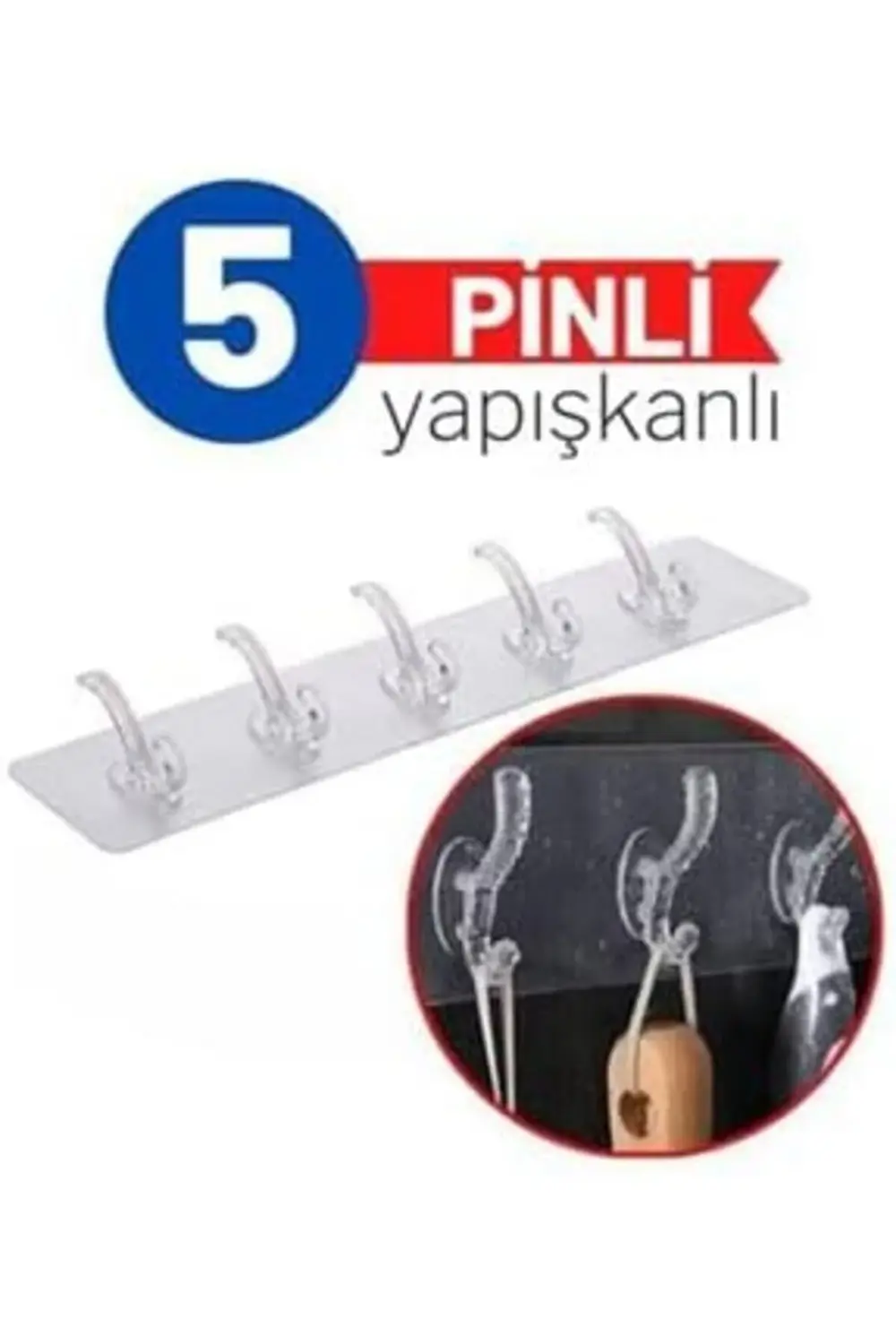 buyglint Xenoty 5 Pinli Yapışkanlı 90D Tüm Alanlarda Askı flashli
