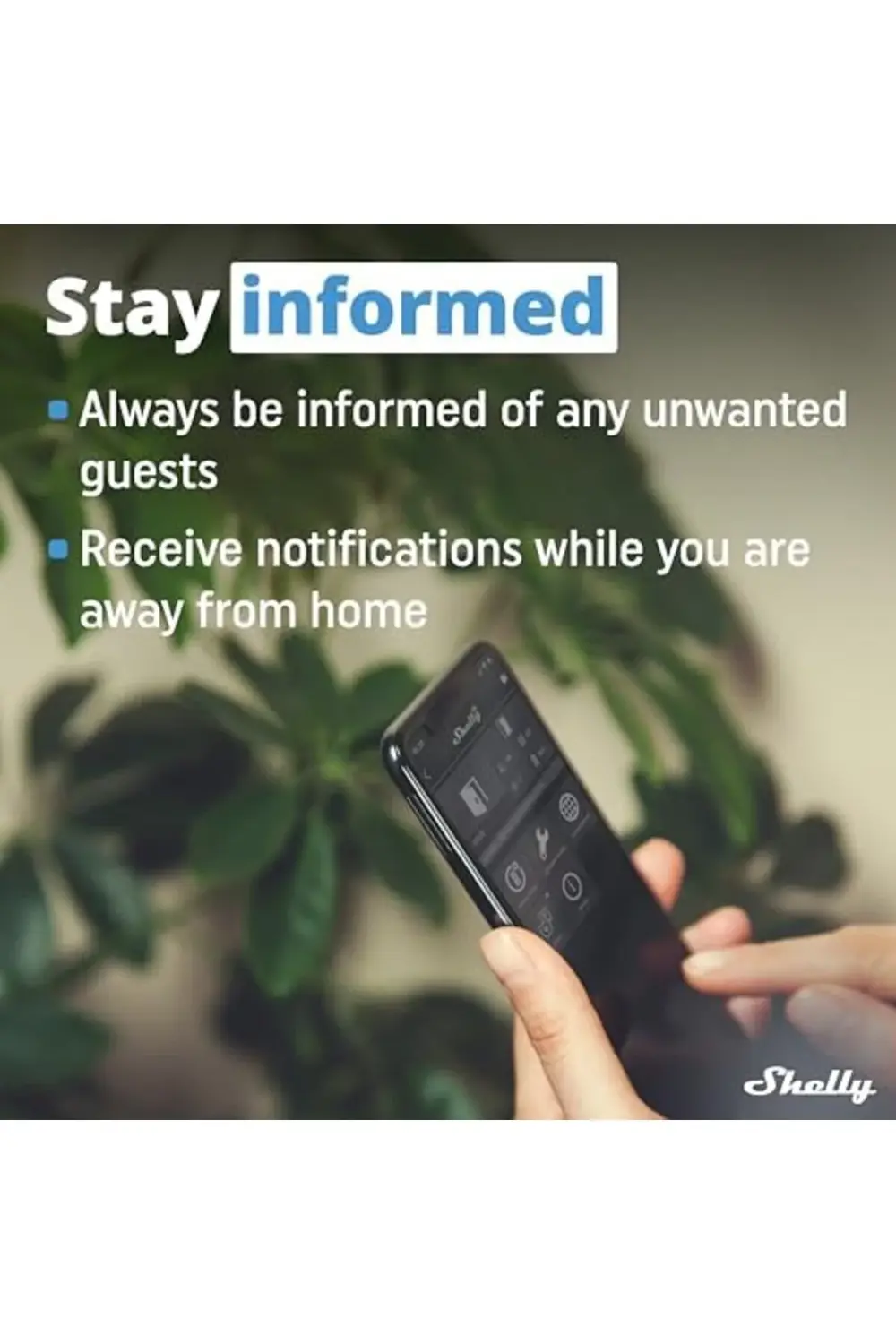 buymxx Blu Kapı/Pencere Siyah | Bluetooth ile çalışan kapı ve pen