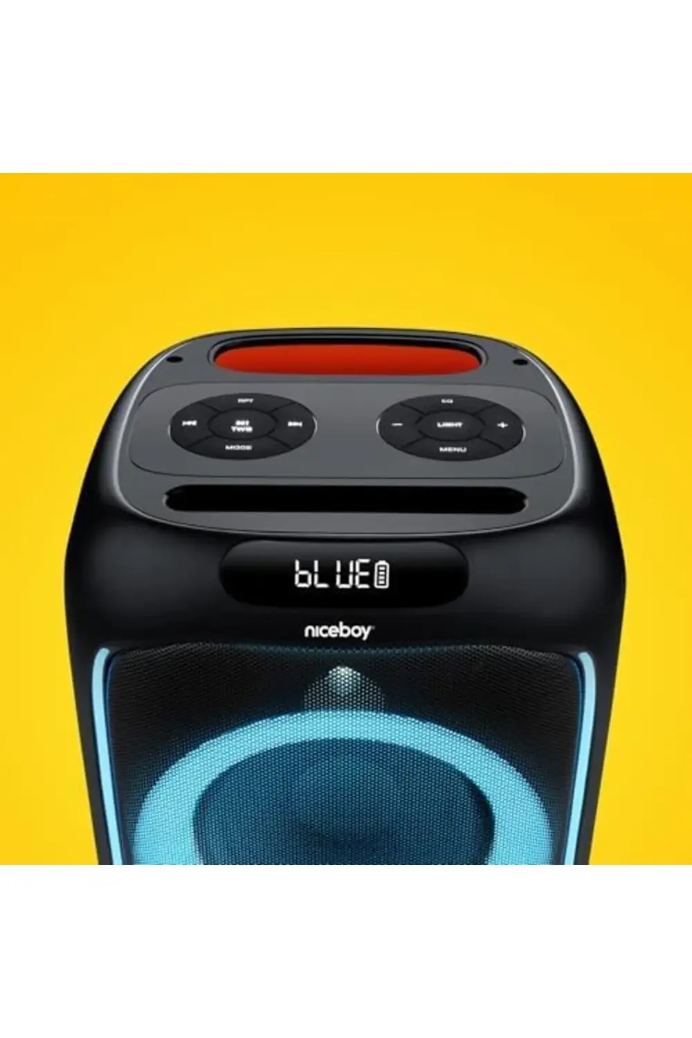 buystoremx PARTY Boom 80W Kablosuz, Mikrofonlu, Parti Hoparlörlü