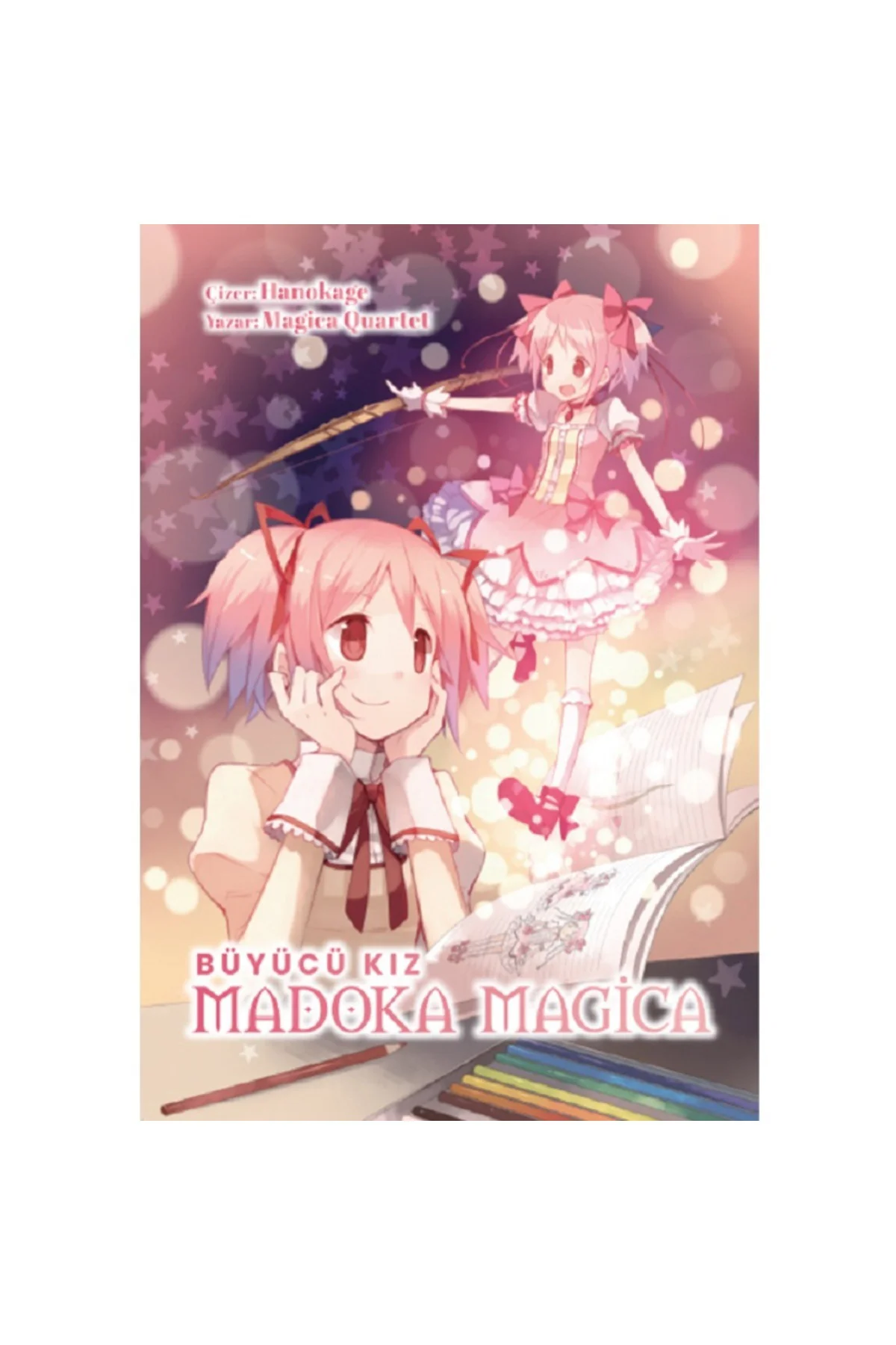 Büyücü Kız Madoka Magica (Varyant Kapak) Türkçe Çizgi Roman Büyücü Kız Madoka Magica (Varyant Kapak) Türkçe Çizgi Roman