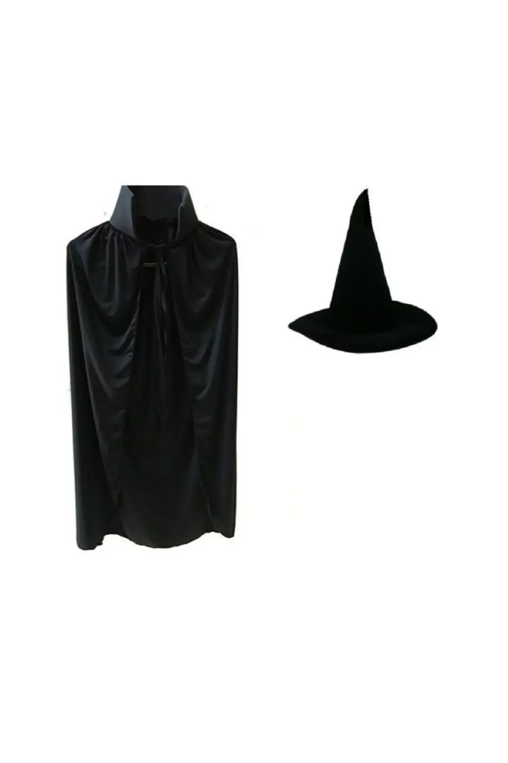 BÜYÜCÜ PELERİN VE ŞAPKA