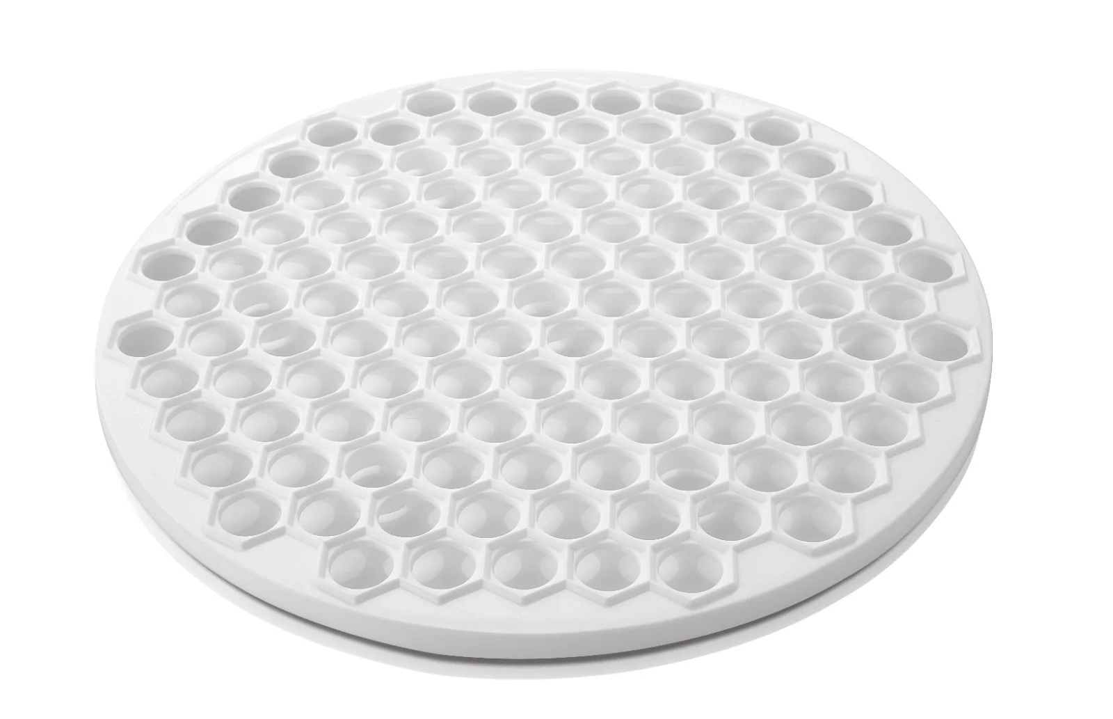 Büyük - 32cm Mantı Kalıbı Plastik Bx40 Büyük - 32cm Mantı Kalıbı Plastik Bx40