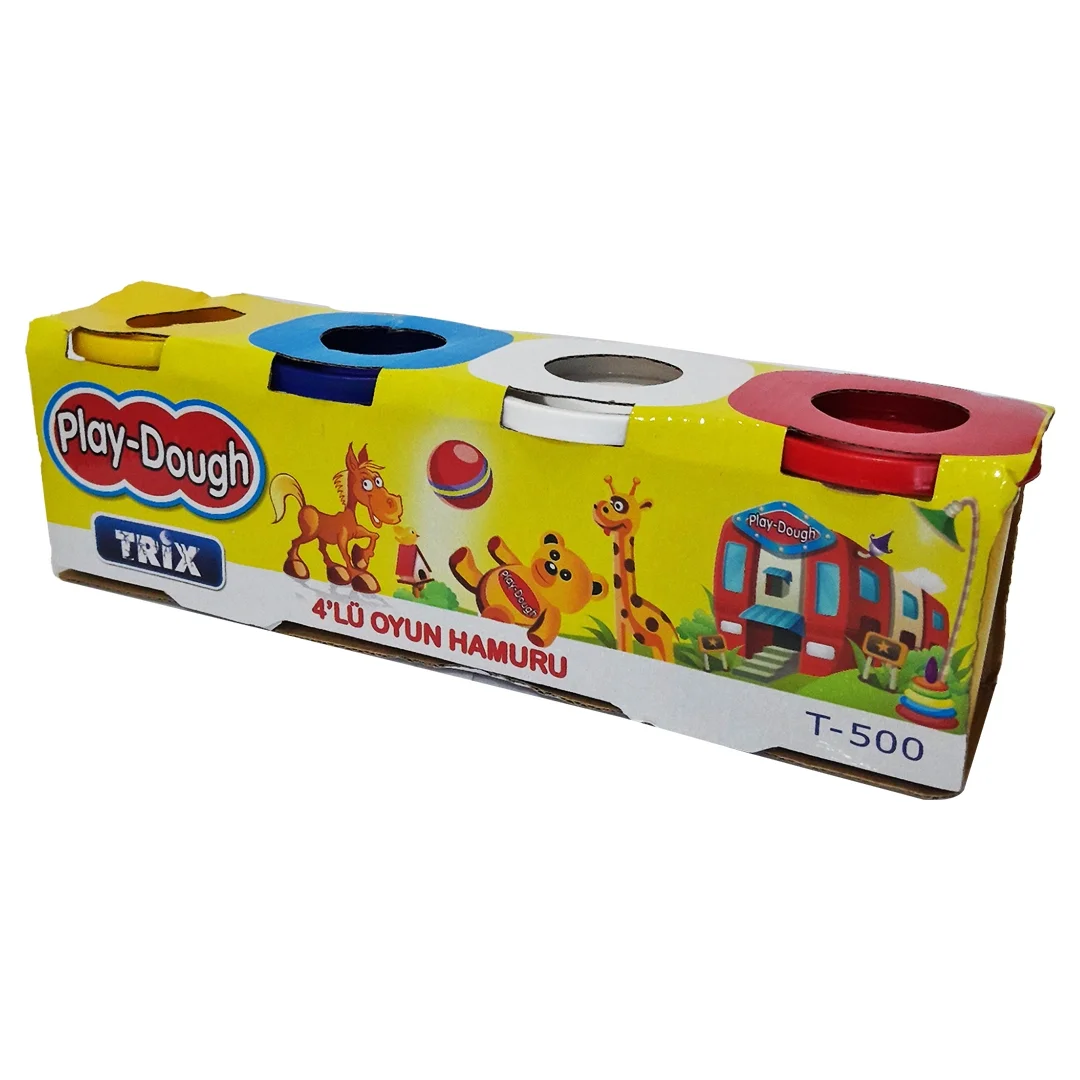 Büyük 4 Parça  Oyun Hamuru Bx40 Fiyatı, Yorumları ve Özellikleri