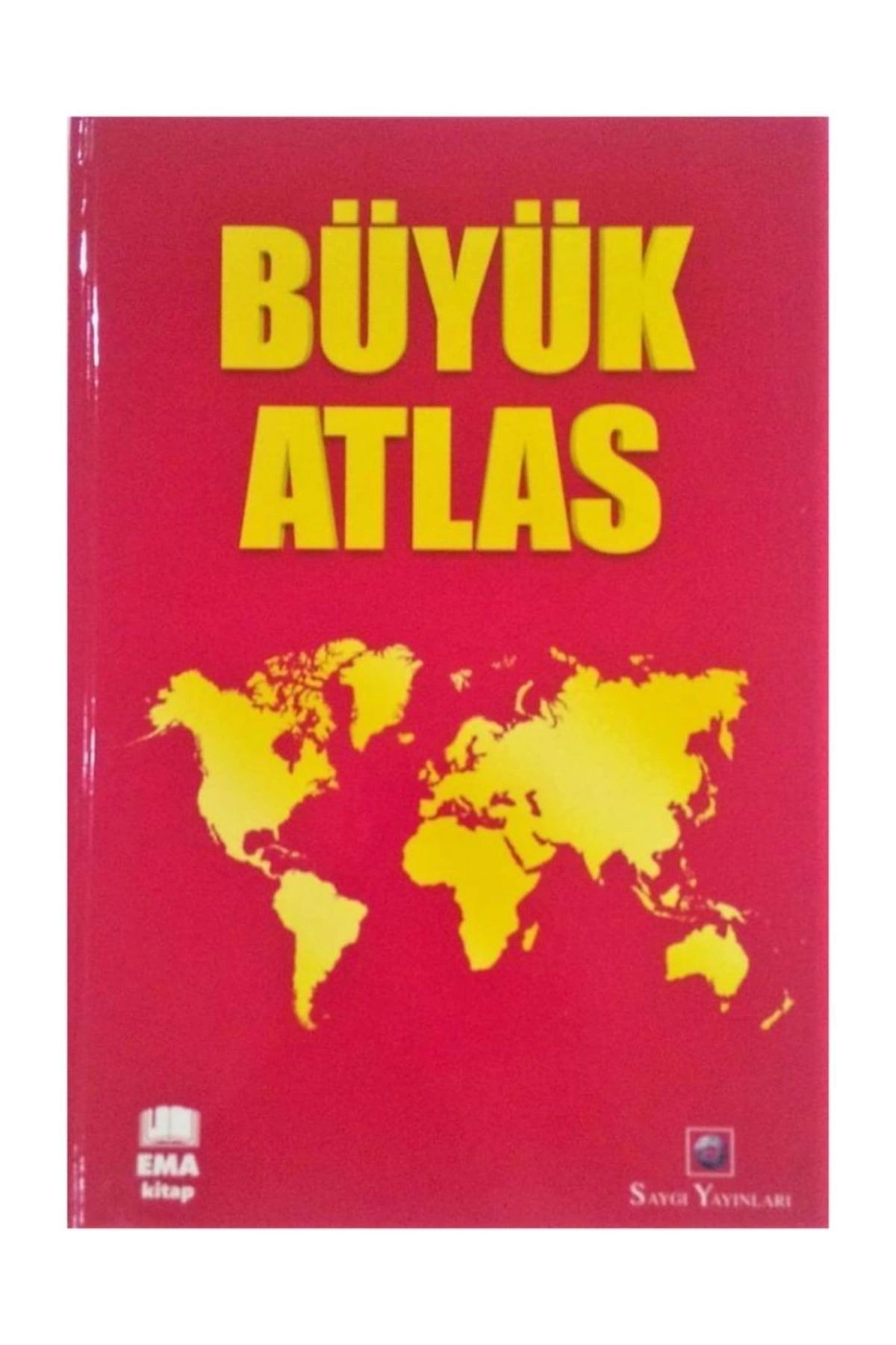 Ema Kitap Büyük Atlas (Ciltli)