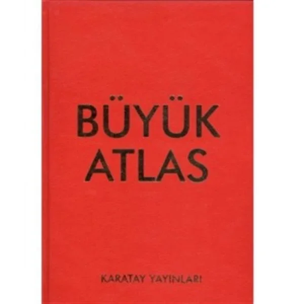 Büyük Atlas - Ciltli Fiyatı, Yorumları ve Özellikleri