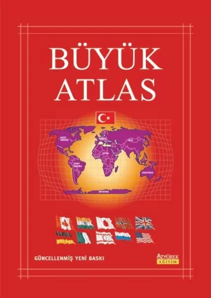 Büyük Atlas (Karton Kapak)