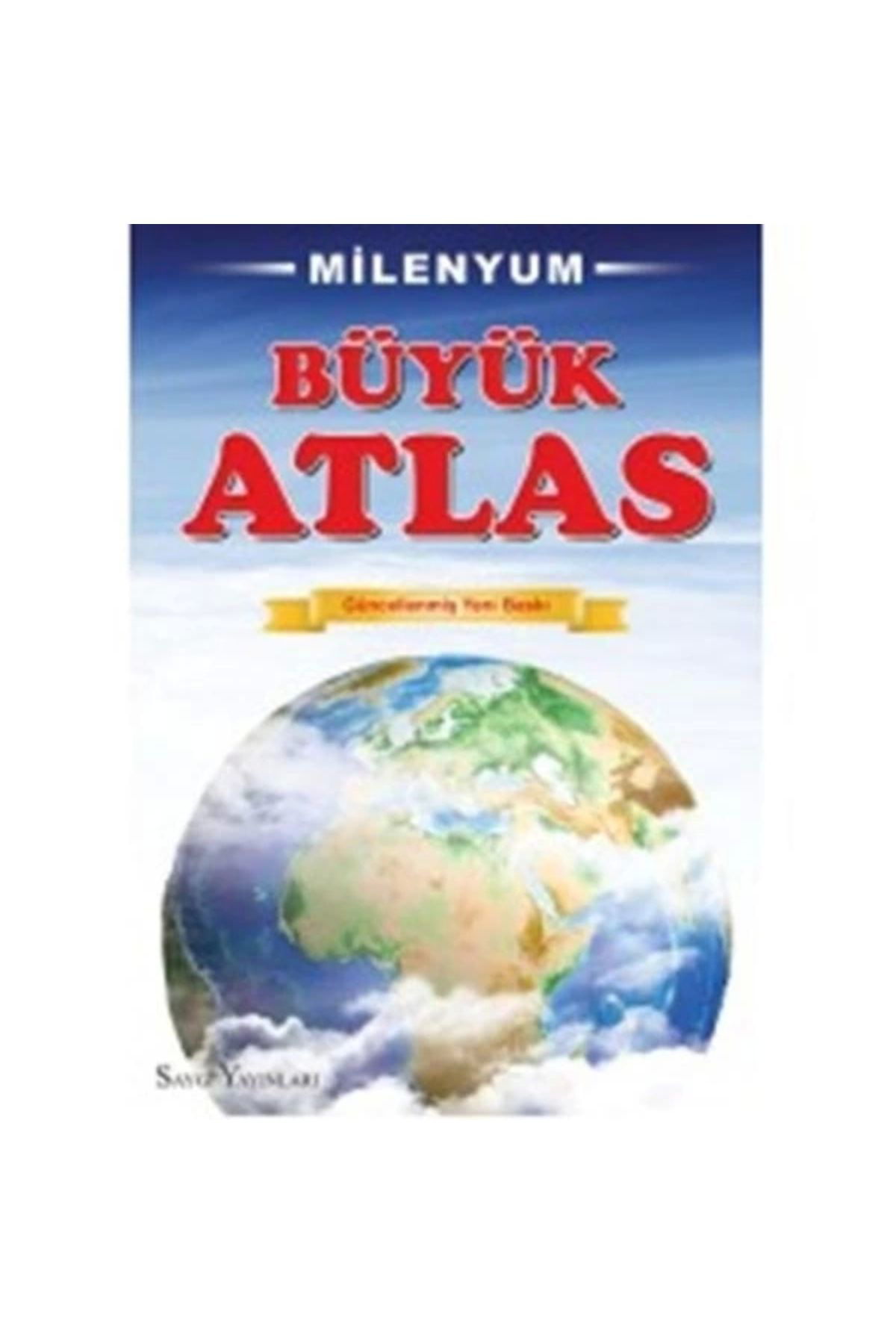 Ema Kitap Büyük Atlas