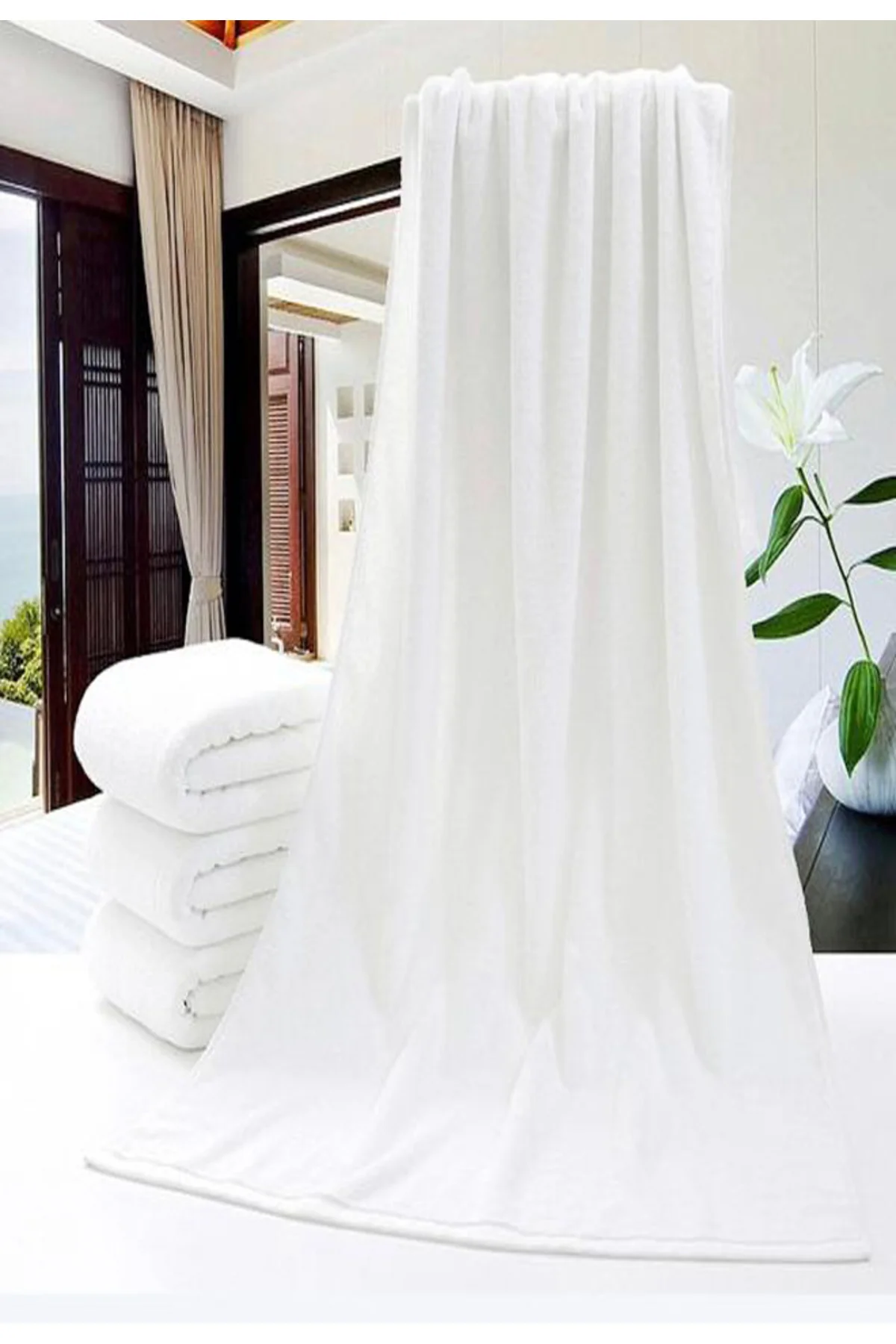 Büyük Banyo Havlu ( 90cm X 160cm )