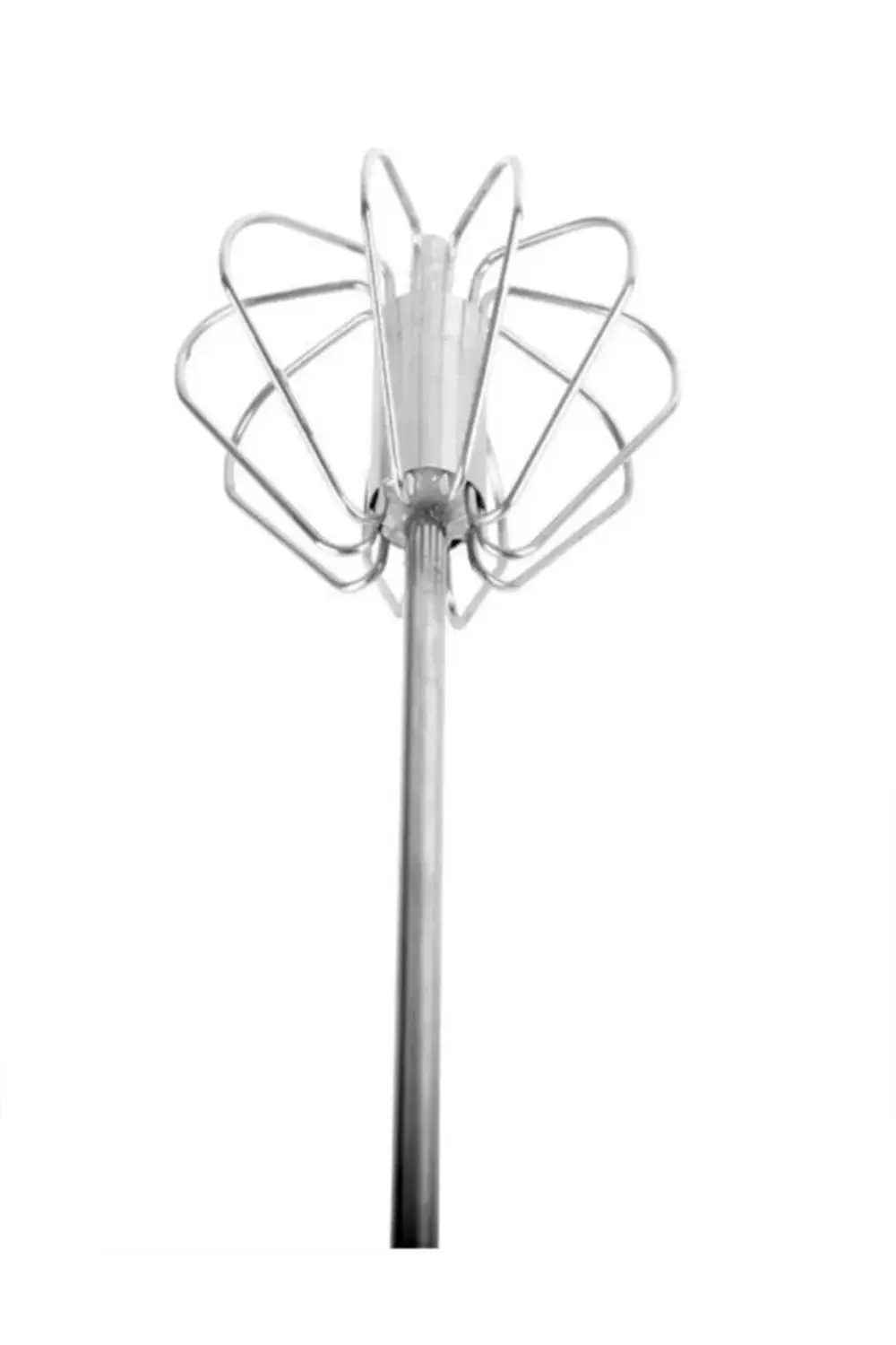 Büyük Bas Çek Mikser Karıştırıcı Metal Çırpma Teli Kek Yumurta Çı