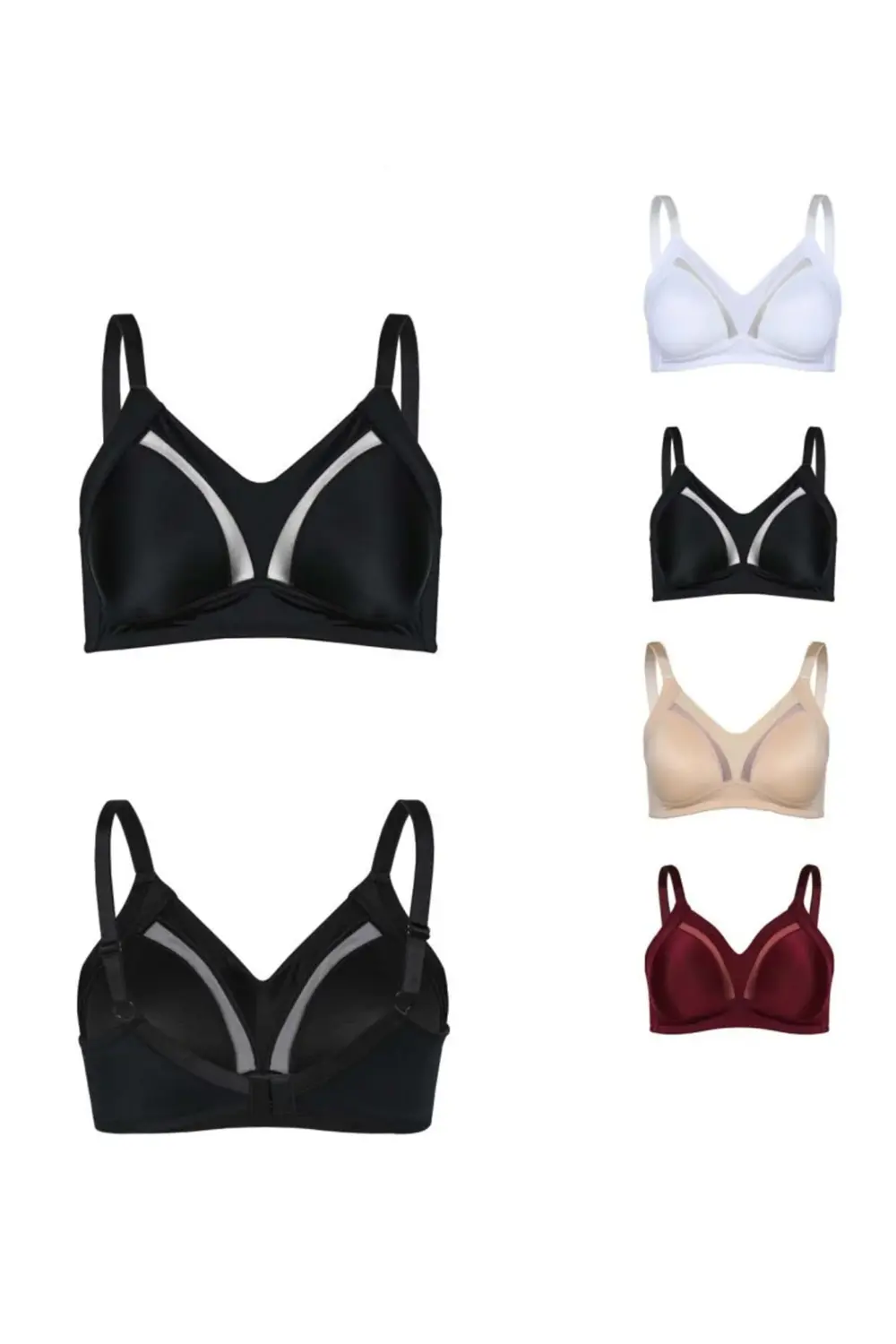 Büyük Beden B-c-d Cup Sütyen