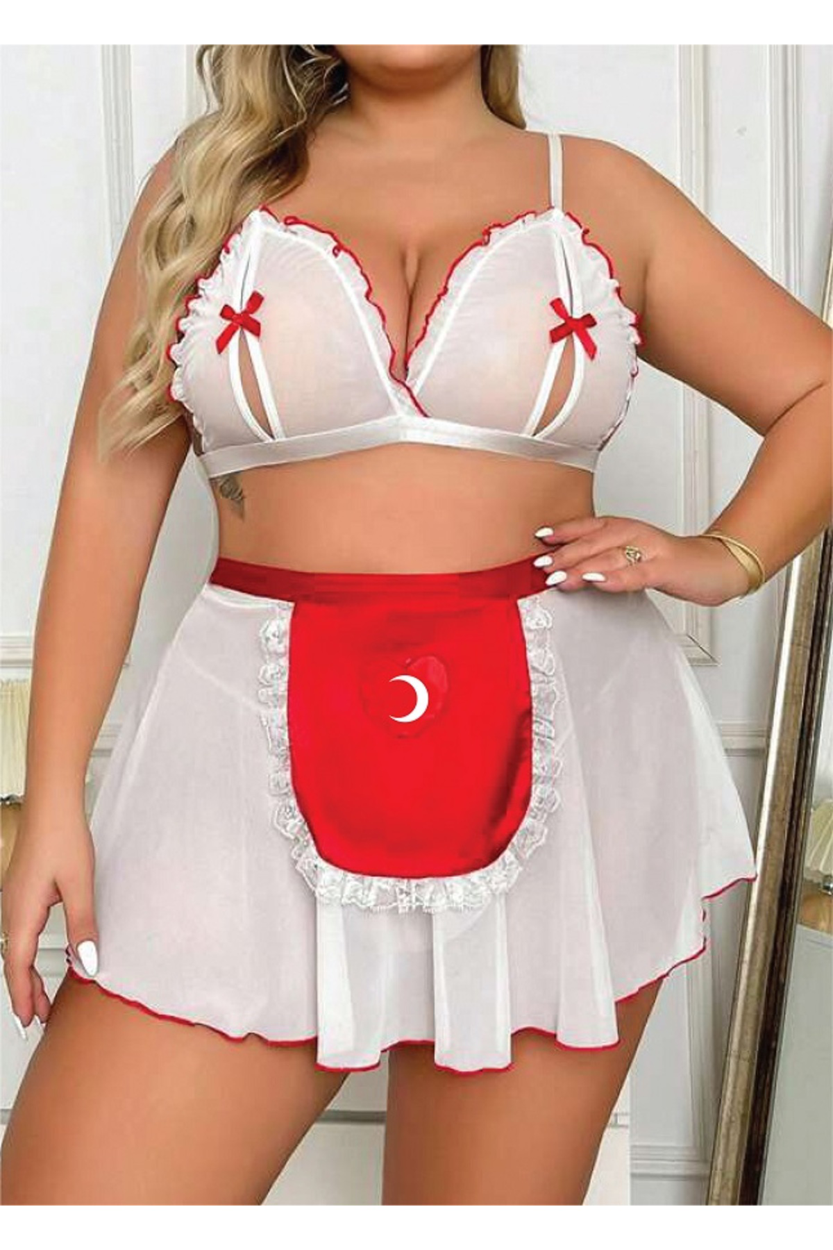 For Dreams Büyük Beden Fantezi Kostüm