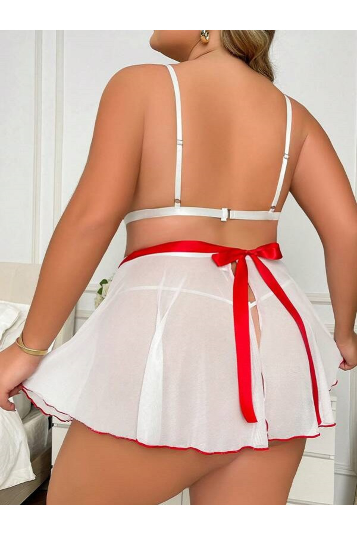 For Dreams Büyük Beden Fantezi Kostüm