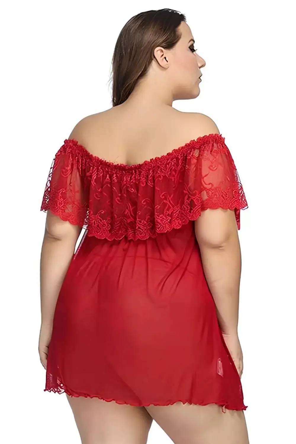 Pilelistore Büyük Beden Gecelik